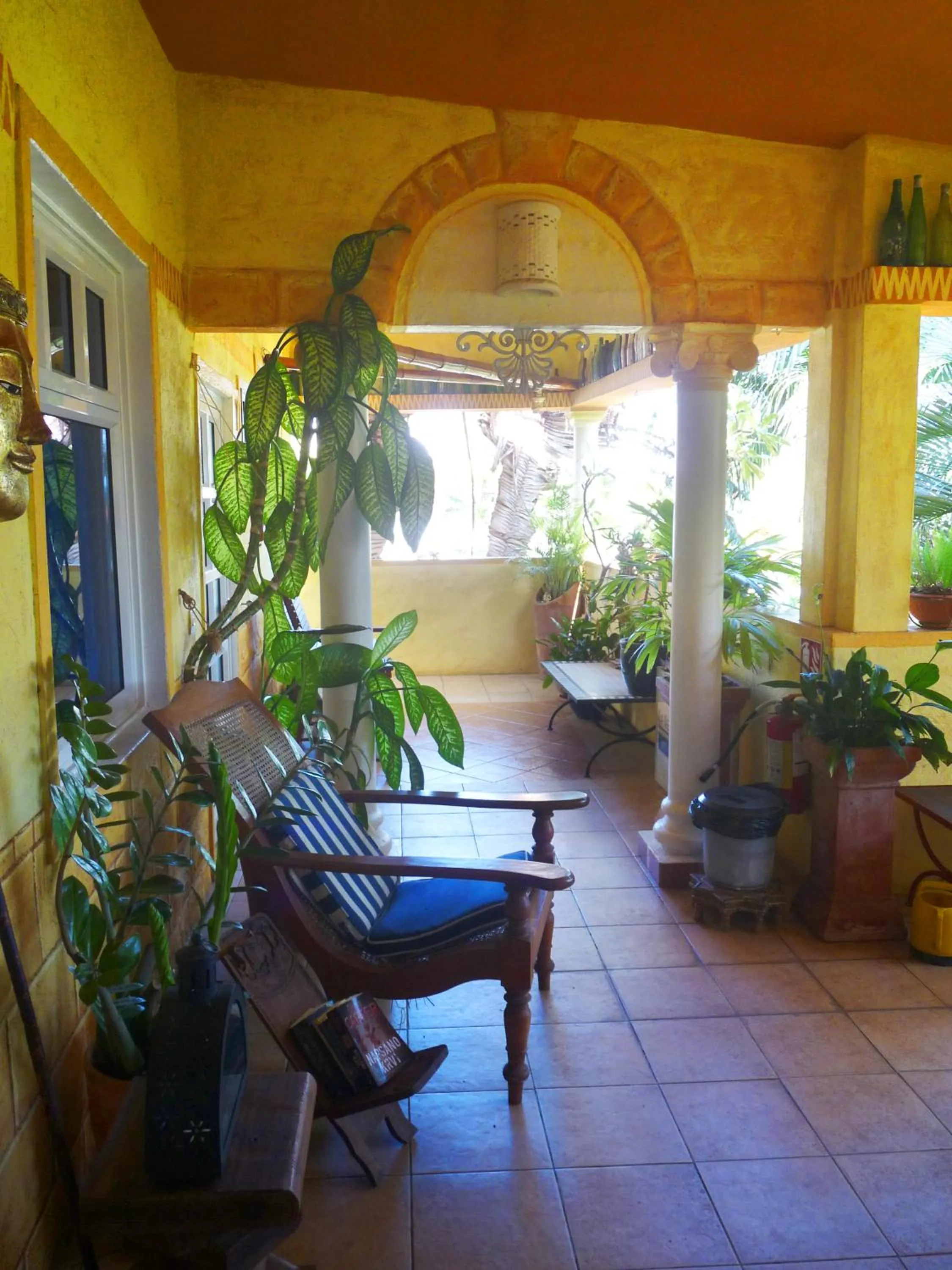 Balcony/Terrace in La Reine Creole