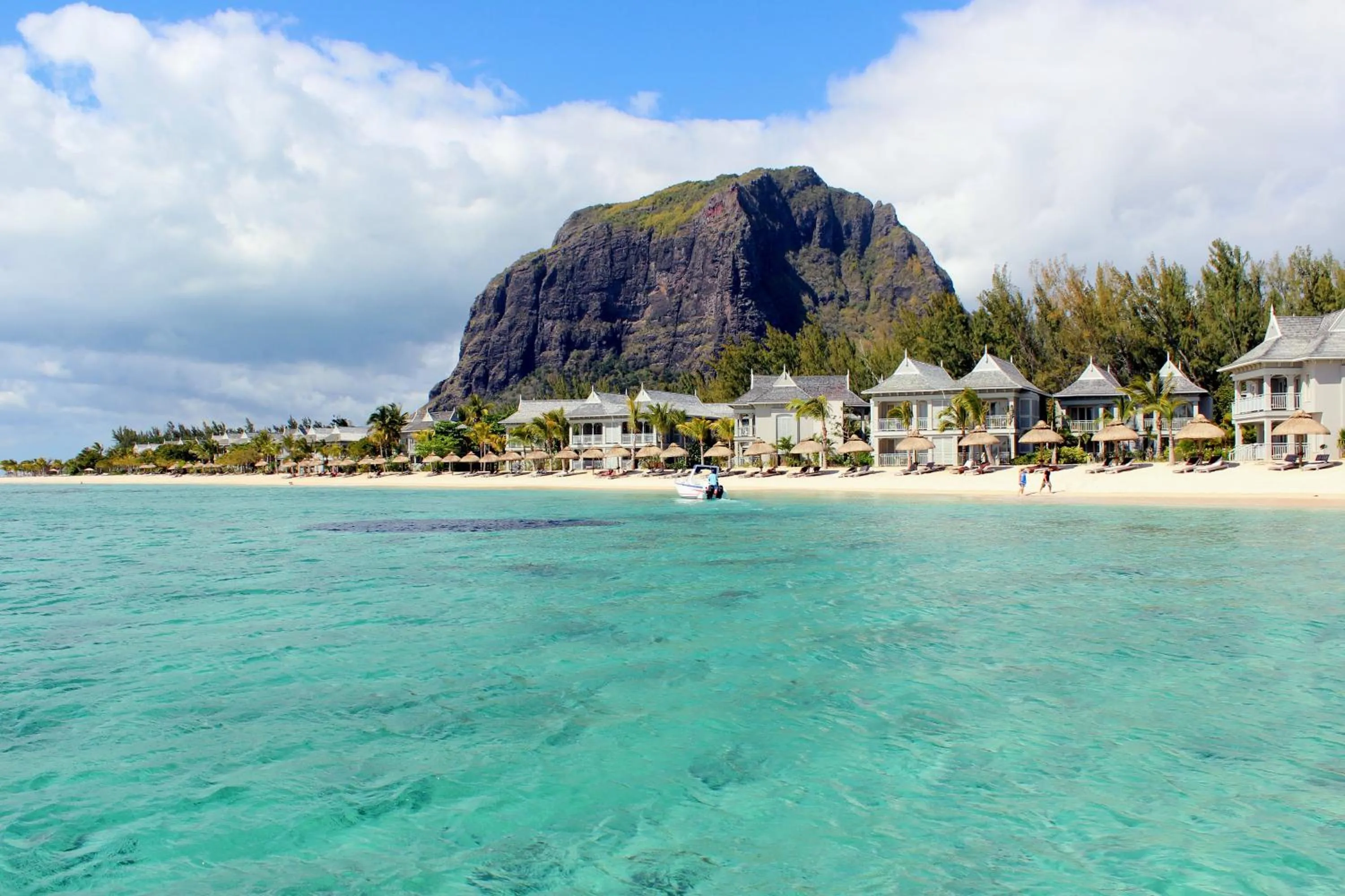 Beach in La Reine Creole