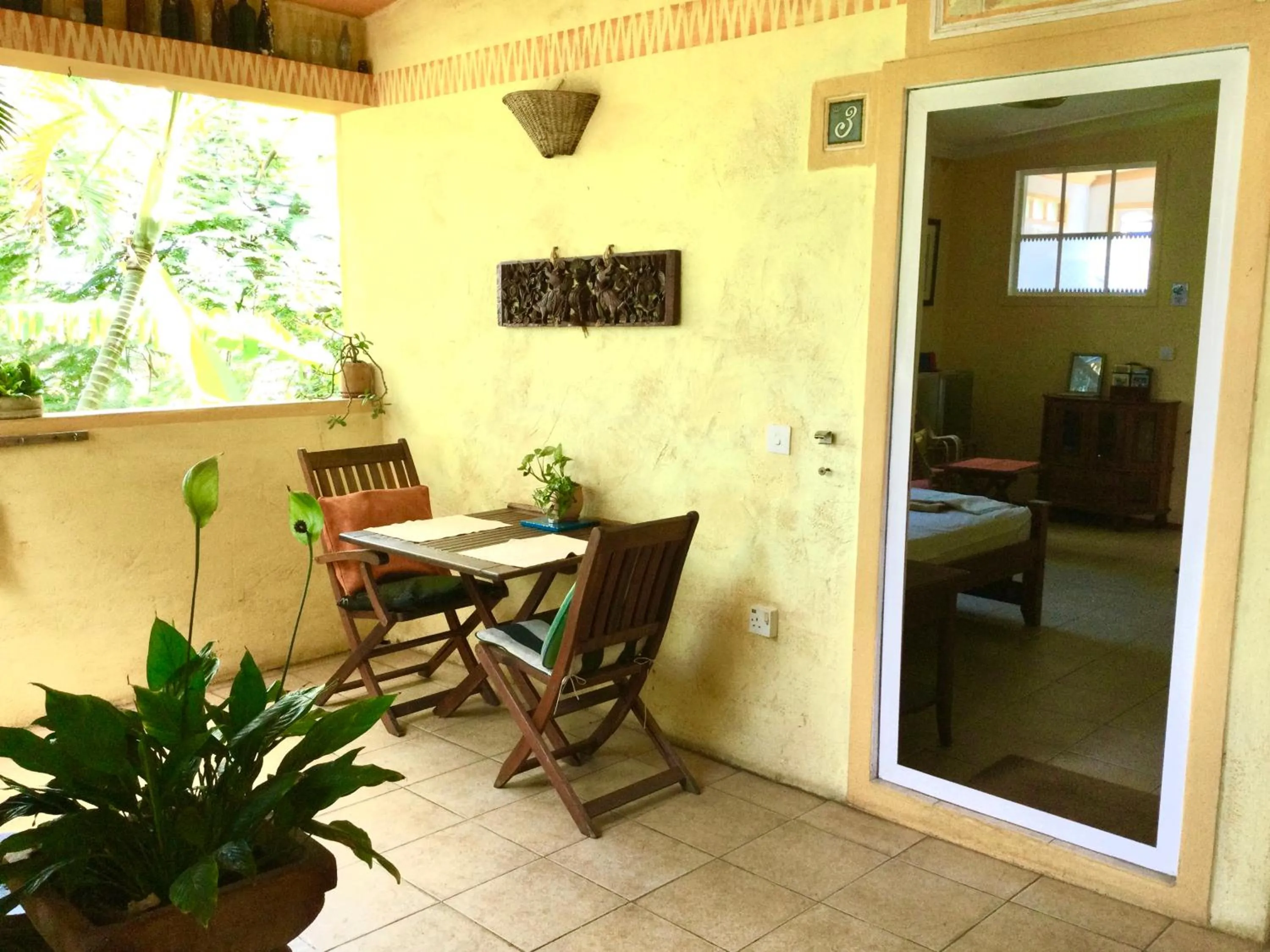 Balcony/Terrace in La Reine Creole