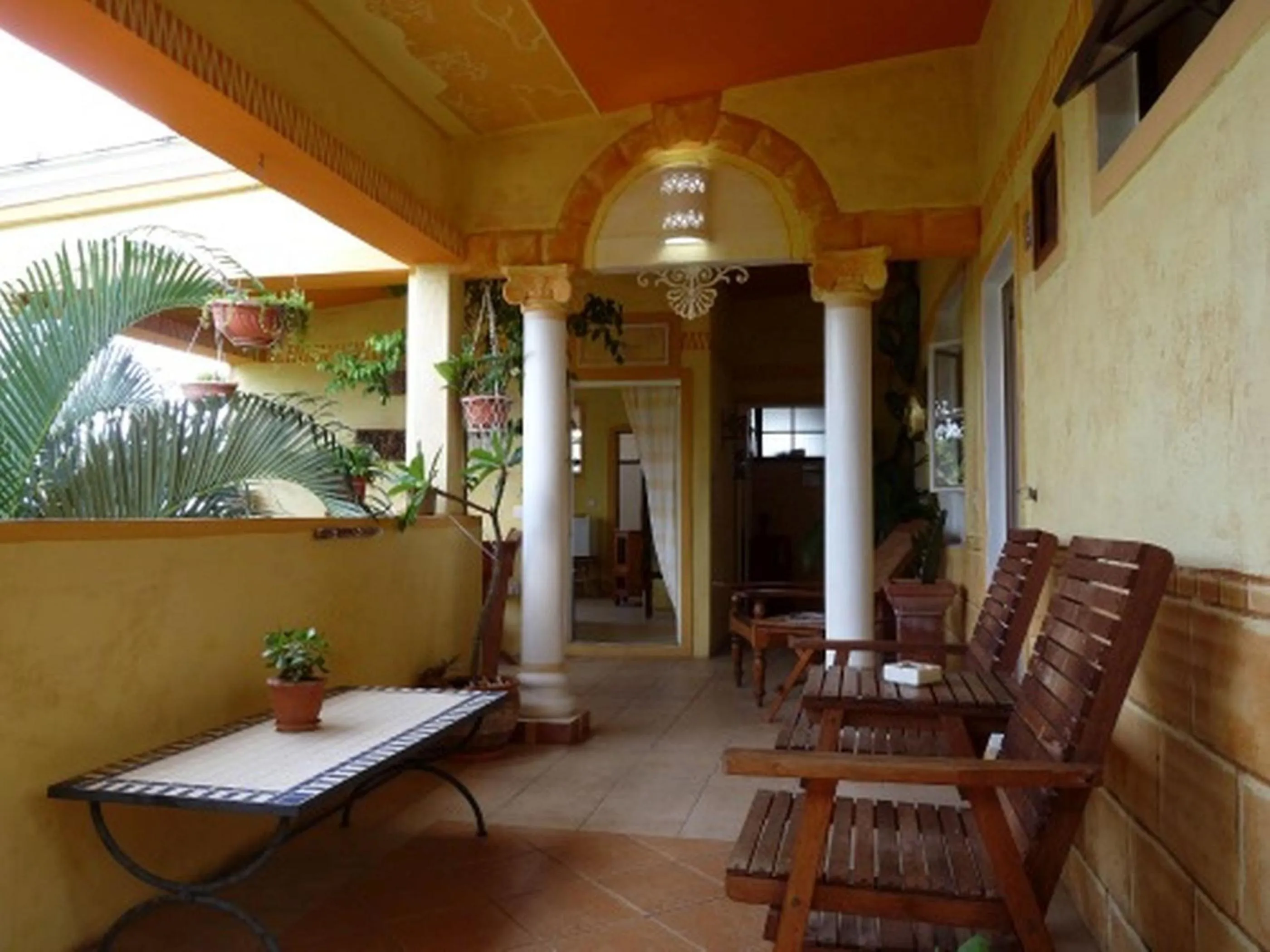 Garden in La Reine Creole