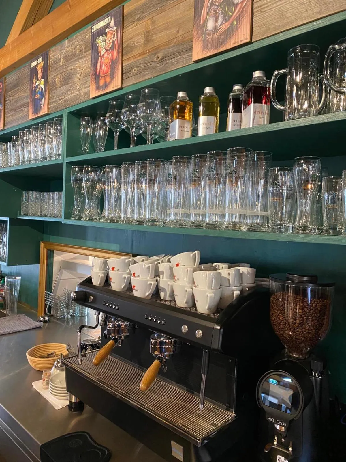 Restaurant/places to eat in Beim Has’n