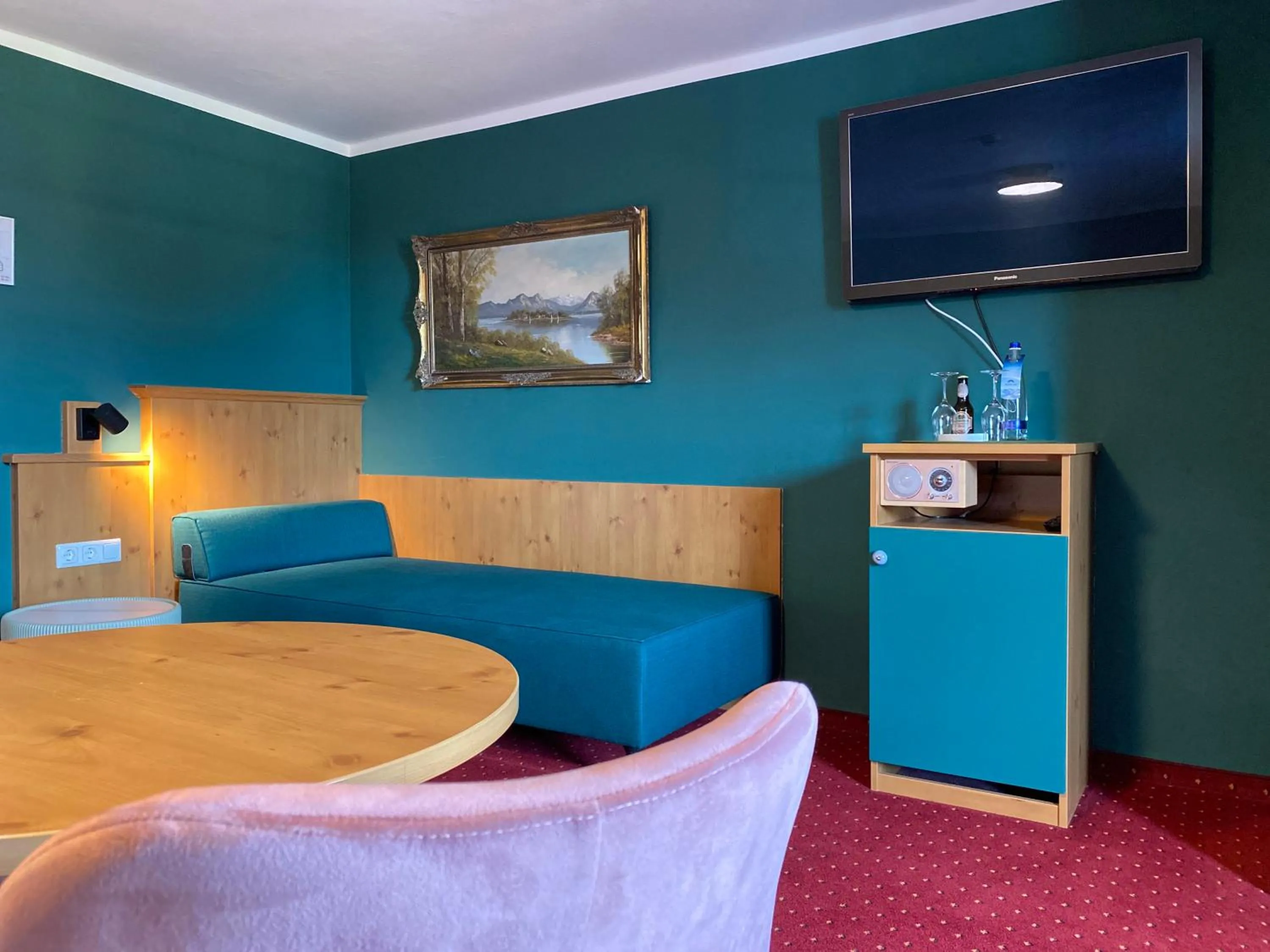 Seating area in Beim Has’n