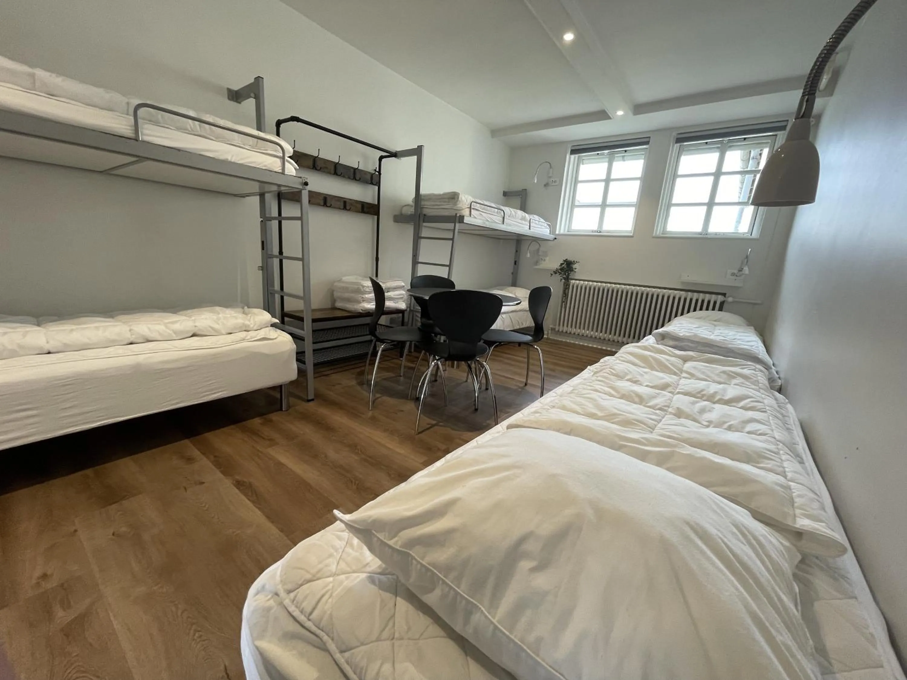 Bed in Kragsbjerggaard Vandrerhjem