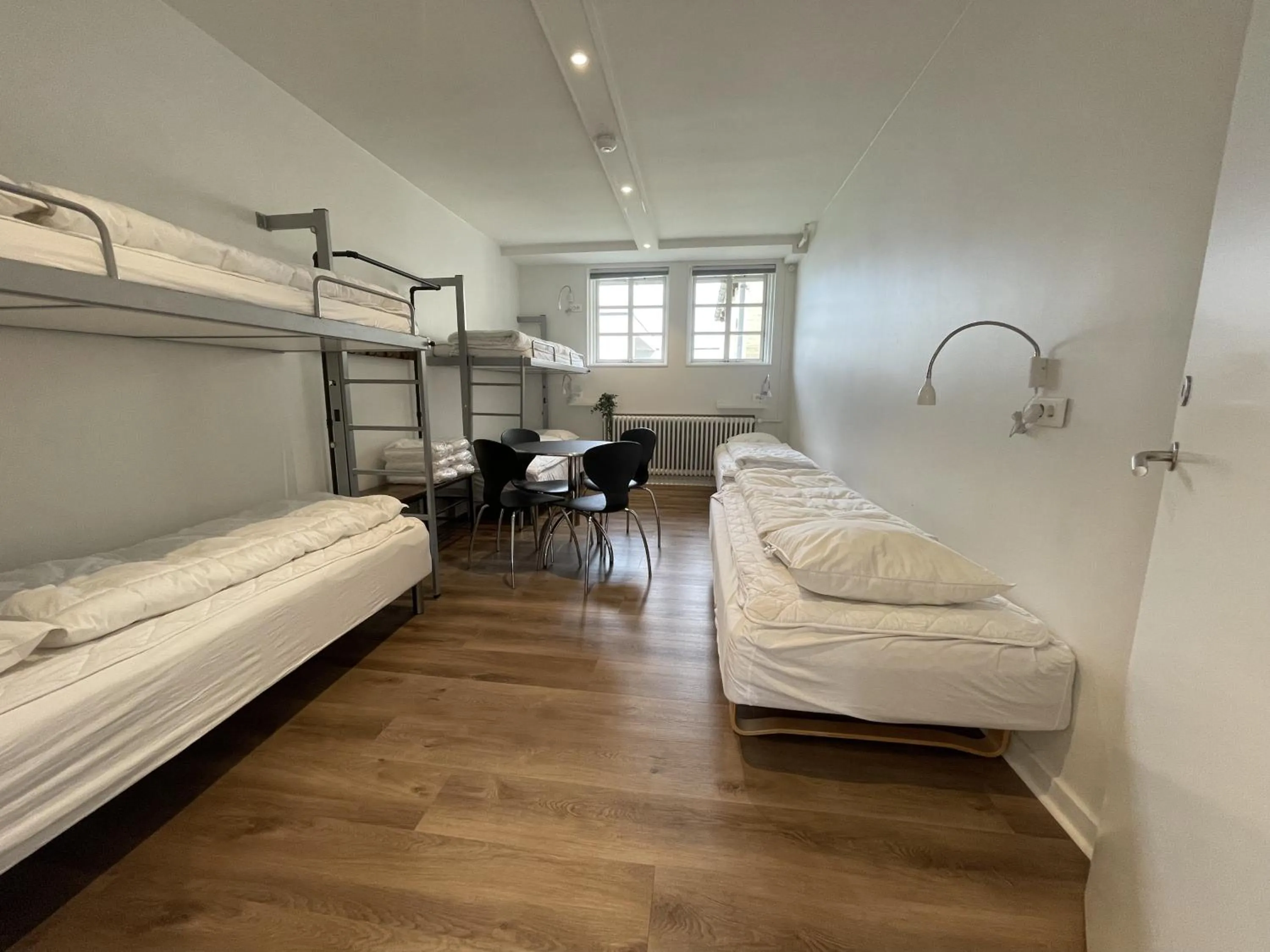 Bed in Kragsbjerggaard Vandrerhjem