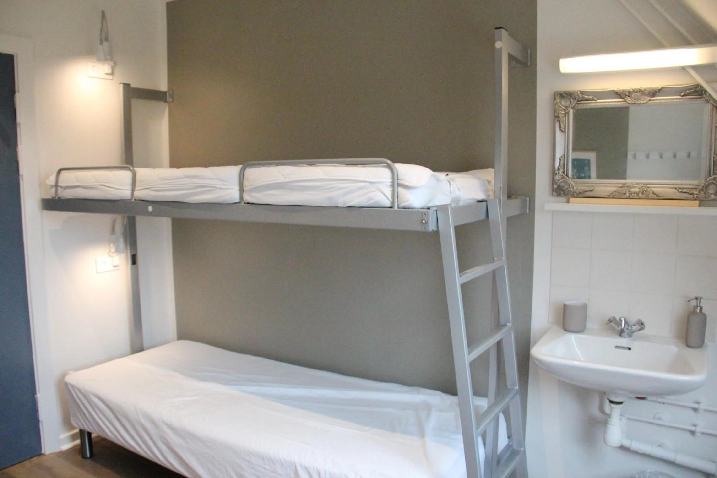 bunk bed, Bed in Kragsbjerggaard Vandrerhjem