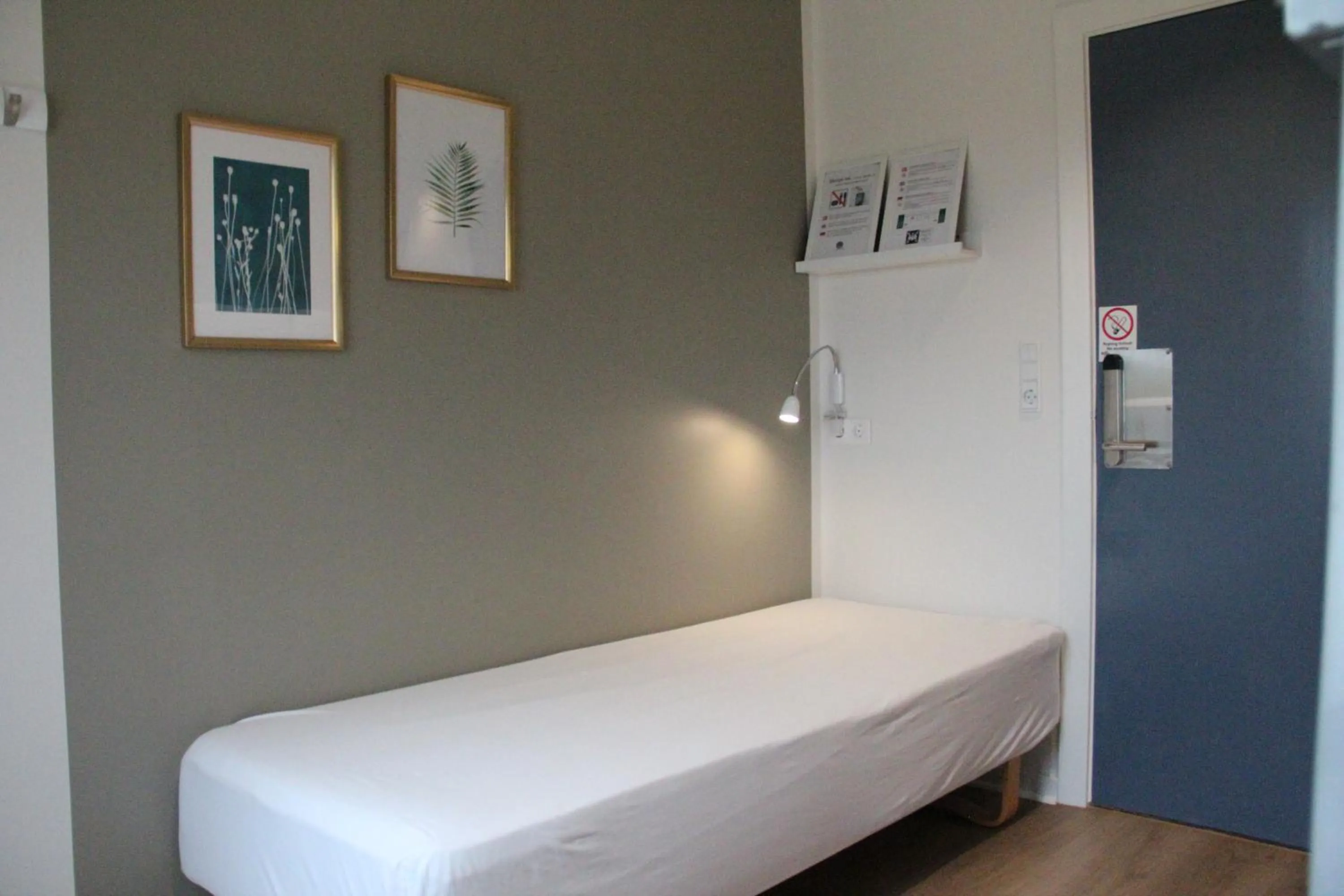 Bed in Kragsbjerggaard Vandrerhjem