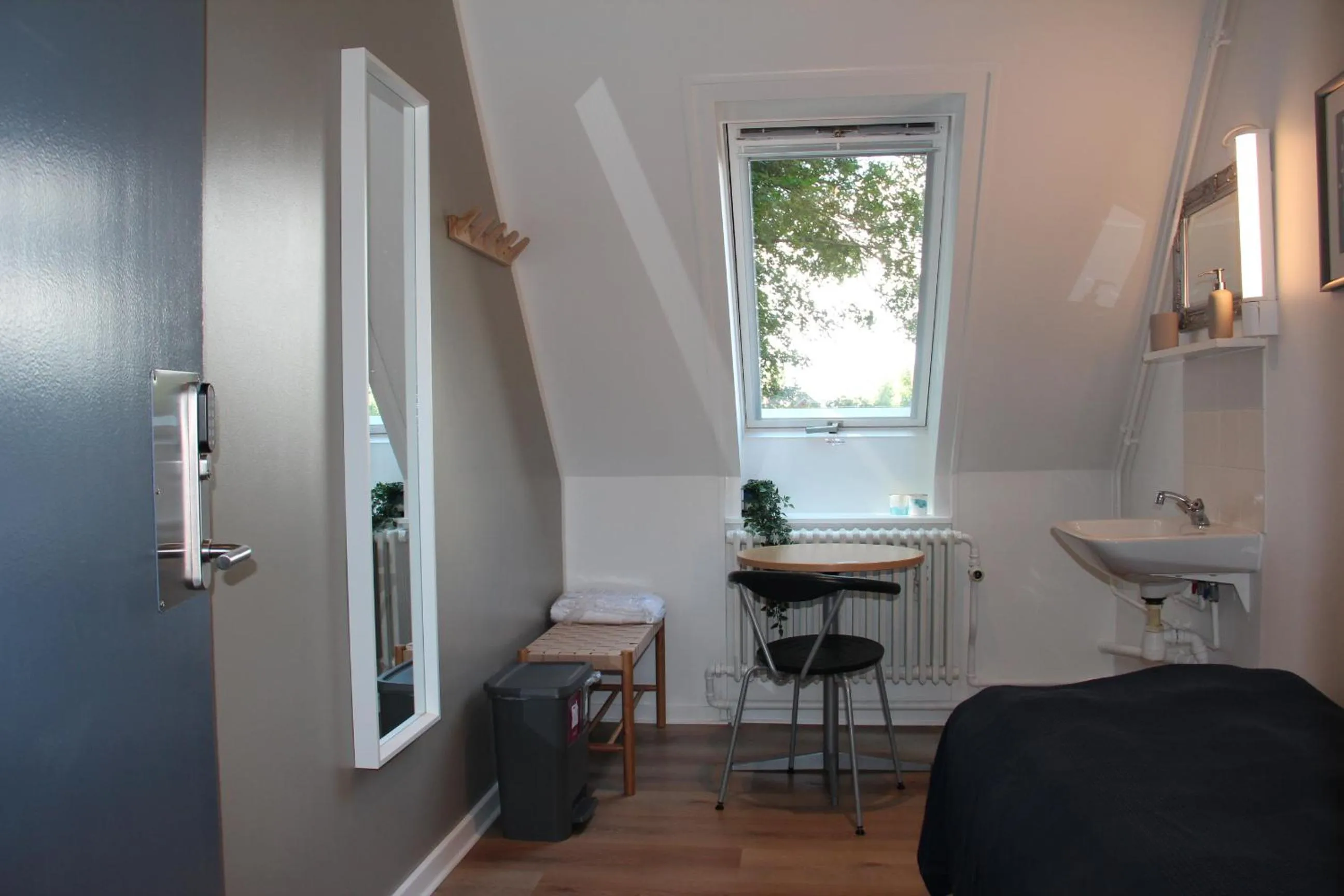 Bedroom in Kragsbjerggaard Vandrerhjem