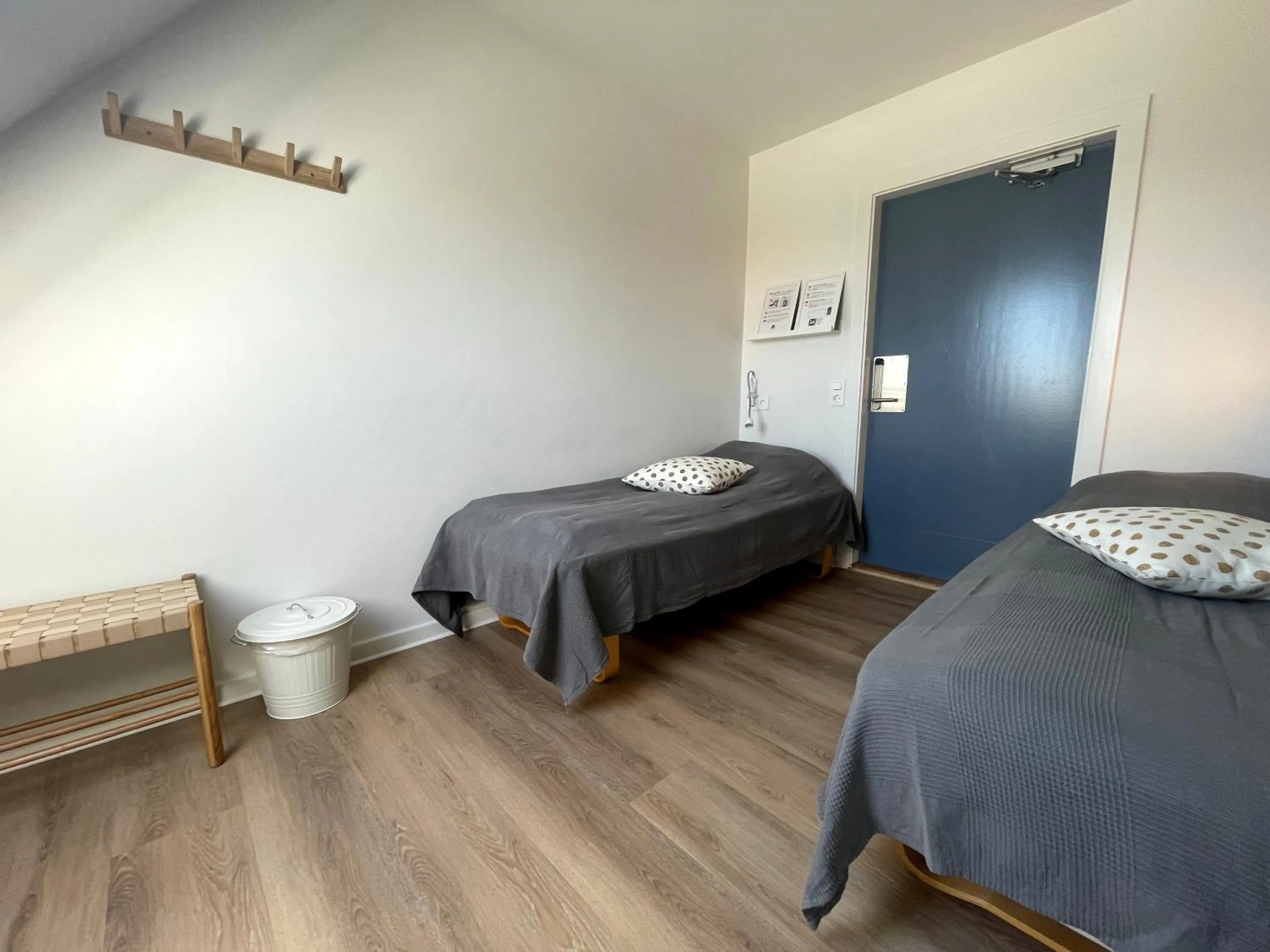 Bed in Kragsbjerggaard Vandrerhjem