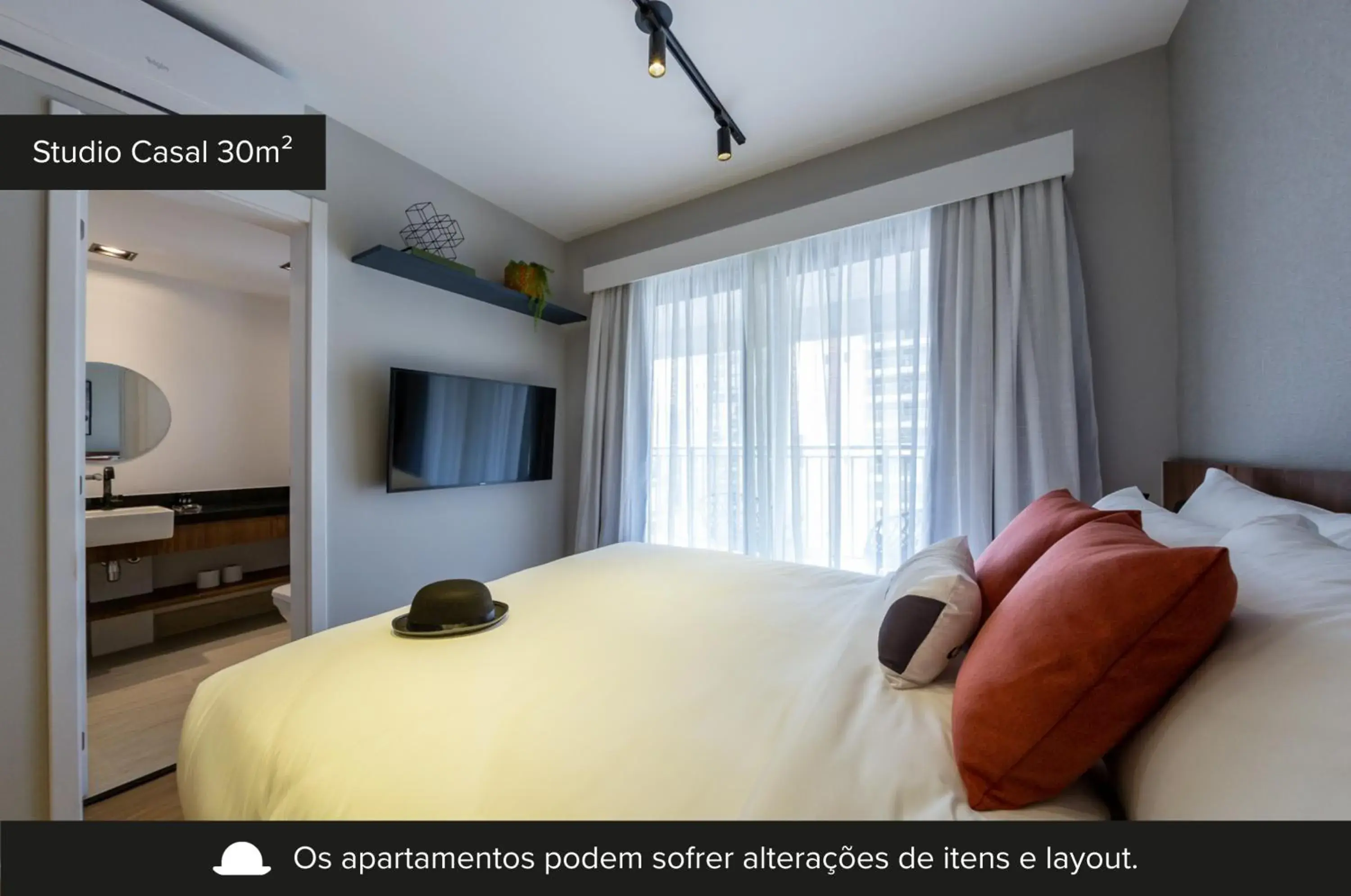 Studio with Balcony in House of Charlie Paraiso Studio with Balcony in House of Charlie Paraiso