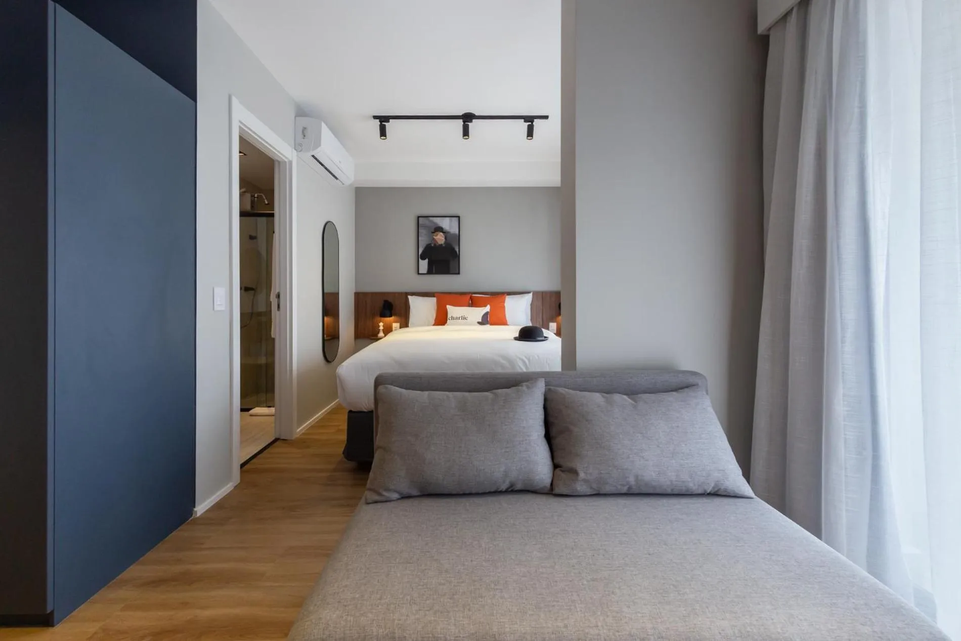 Bed in House of Charlie Paraiso