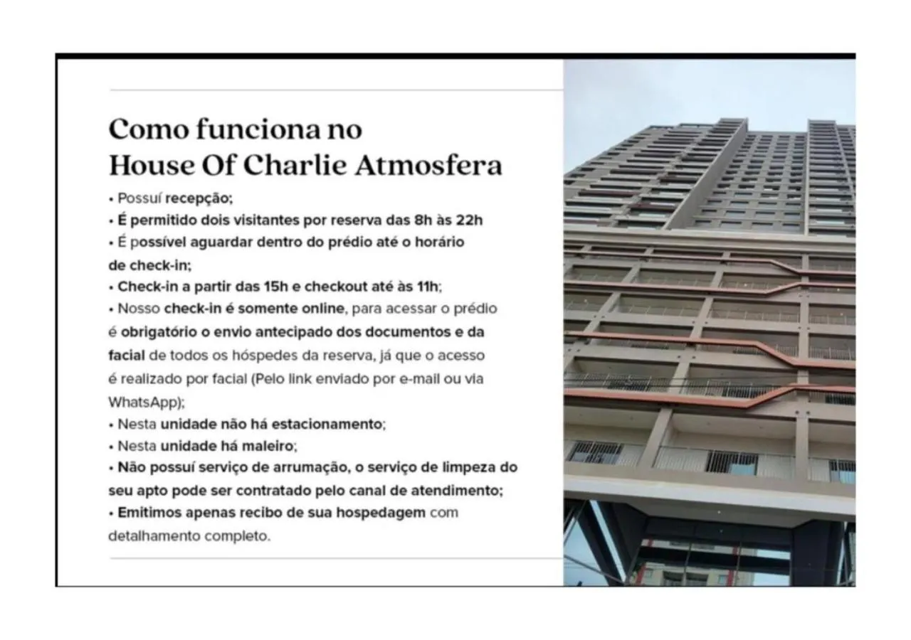 Text overlay in House of Charlie Paraiso