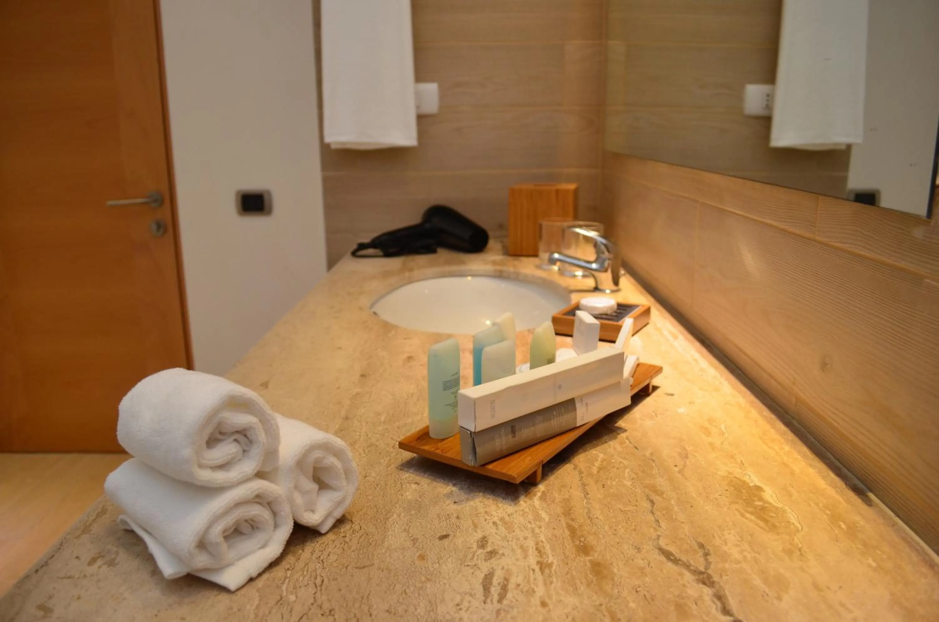 Bathroom in Hotel Enjoy San Antonio