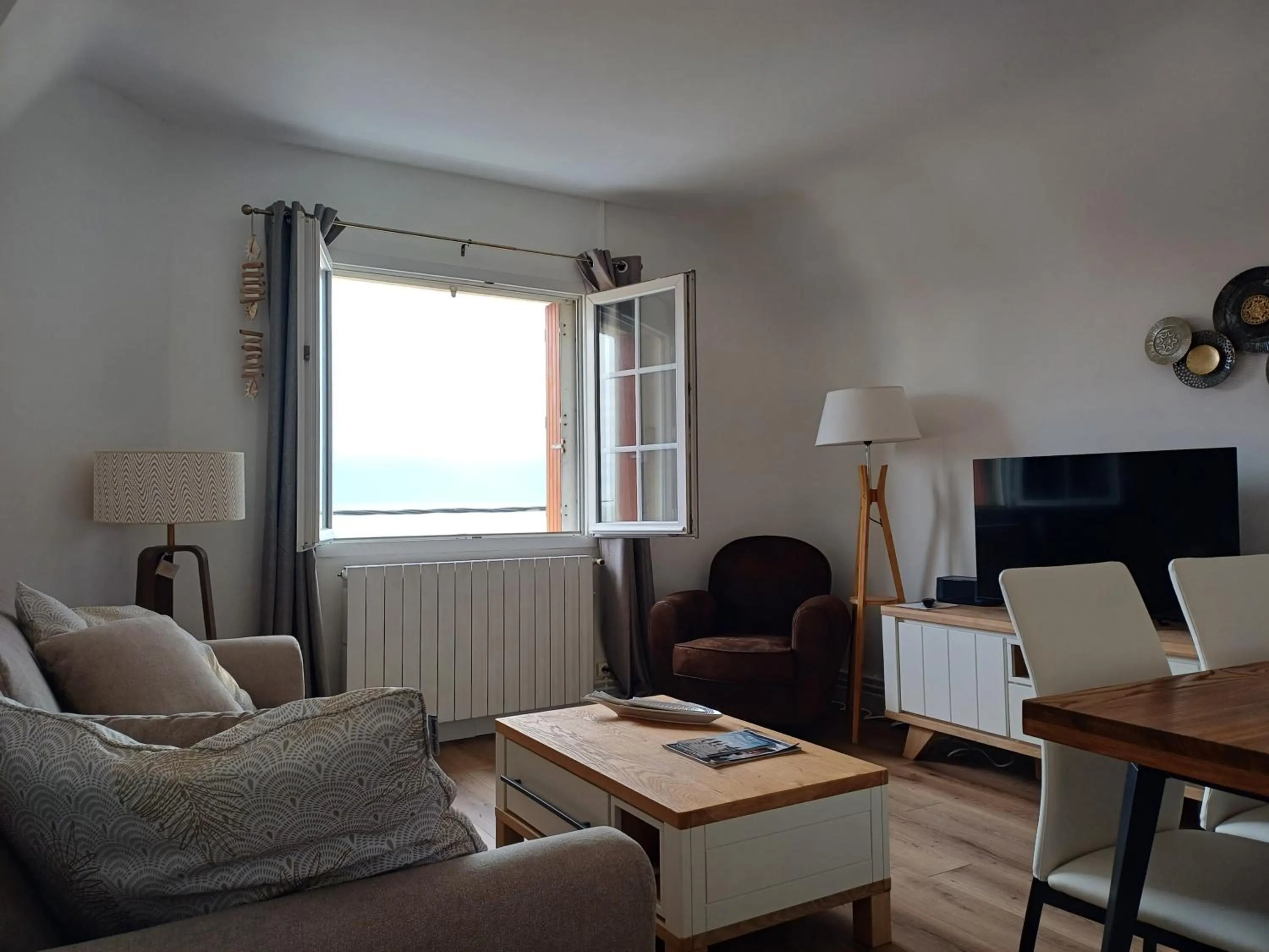 Au gré des marées 2 appartement face à la mer 2ème étage