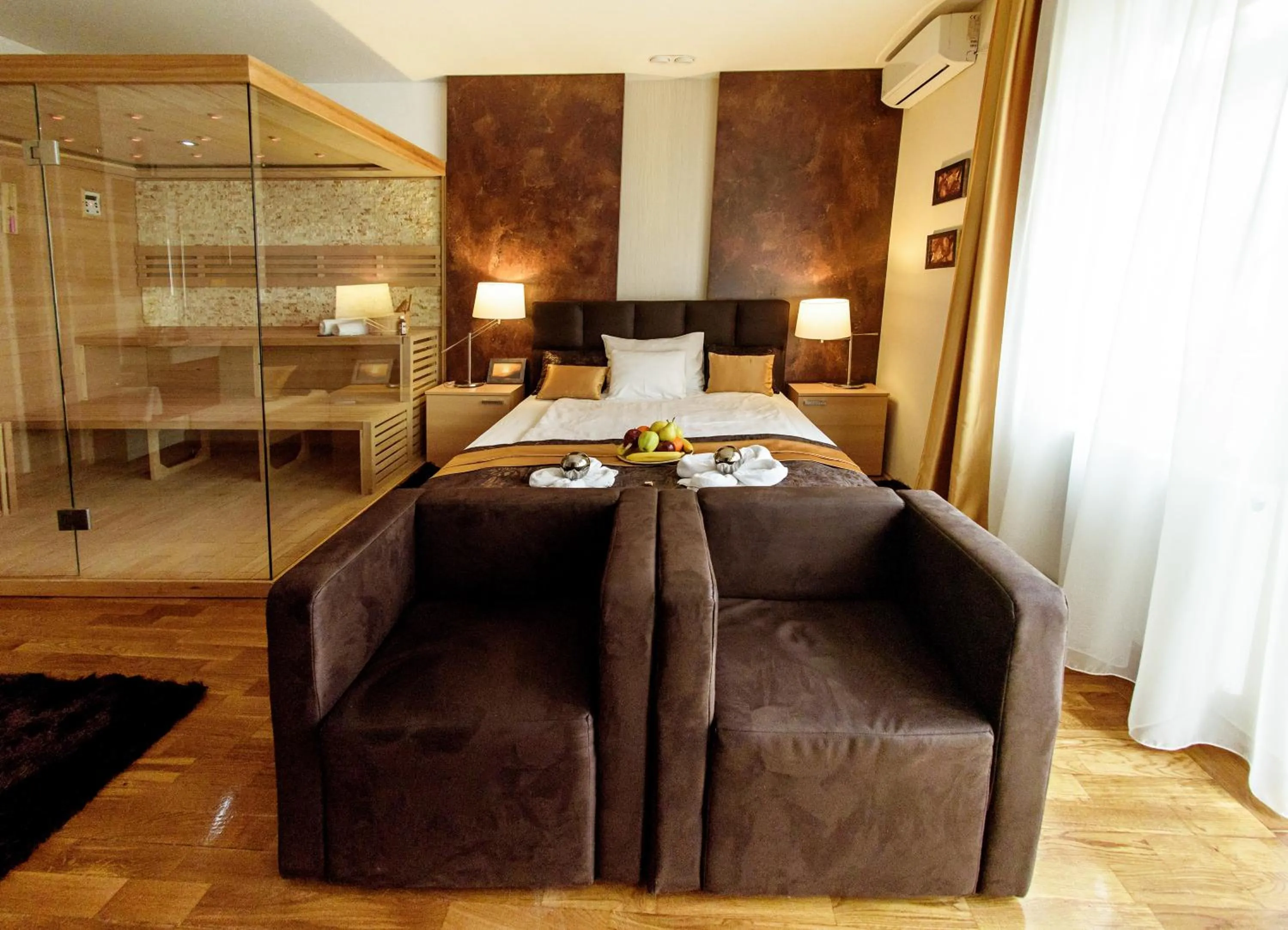 Standard Apartment - single occupancy in La Pergola & Prestige Panzió