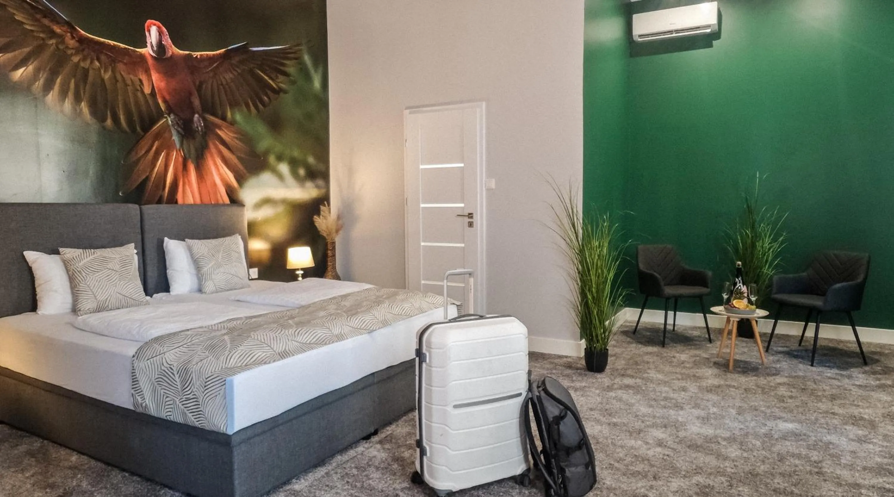 Deluxe Room - single occupancy in La Pergola & Prestige Panzió