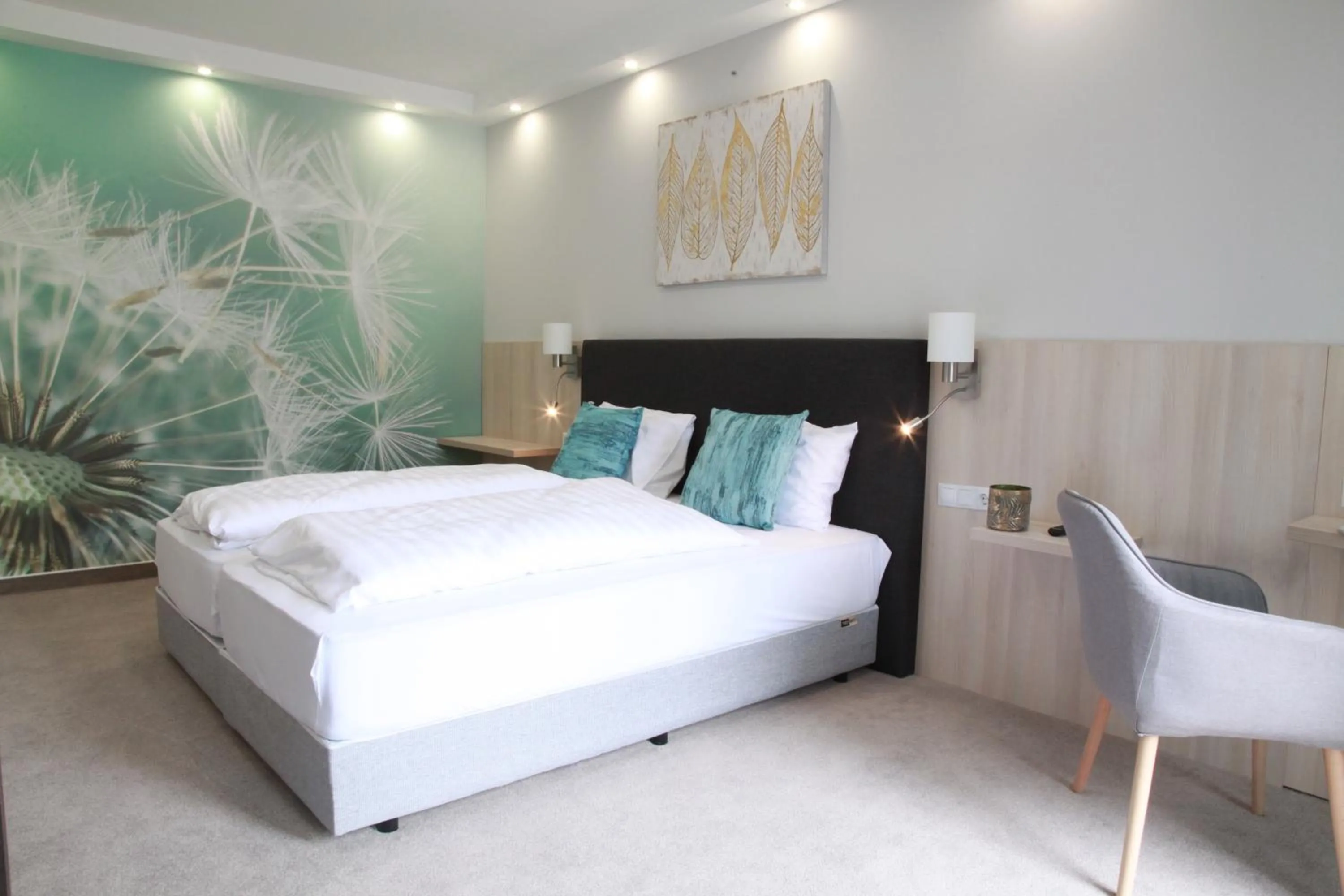 Superior Twin Room - single occupancy in La Pergola & Prestige Panzió