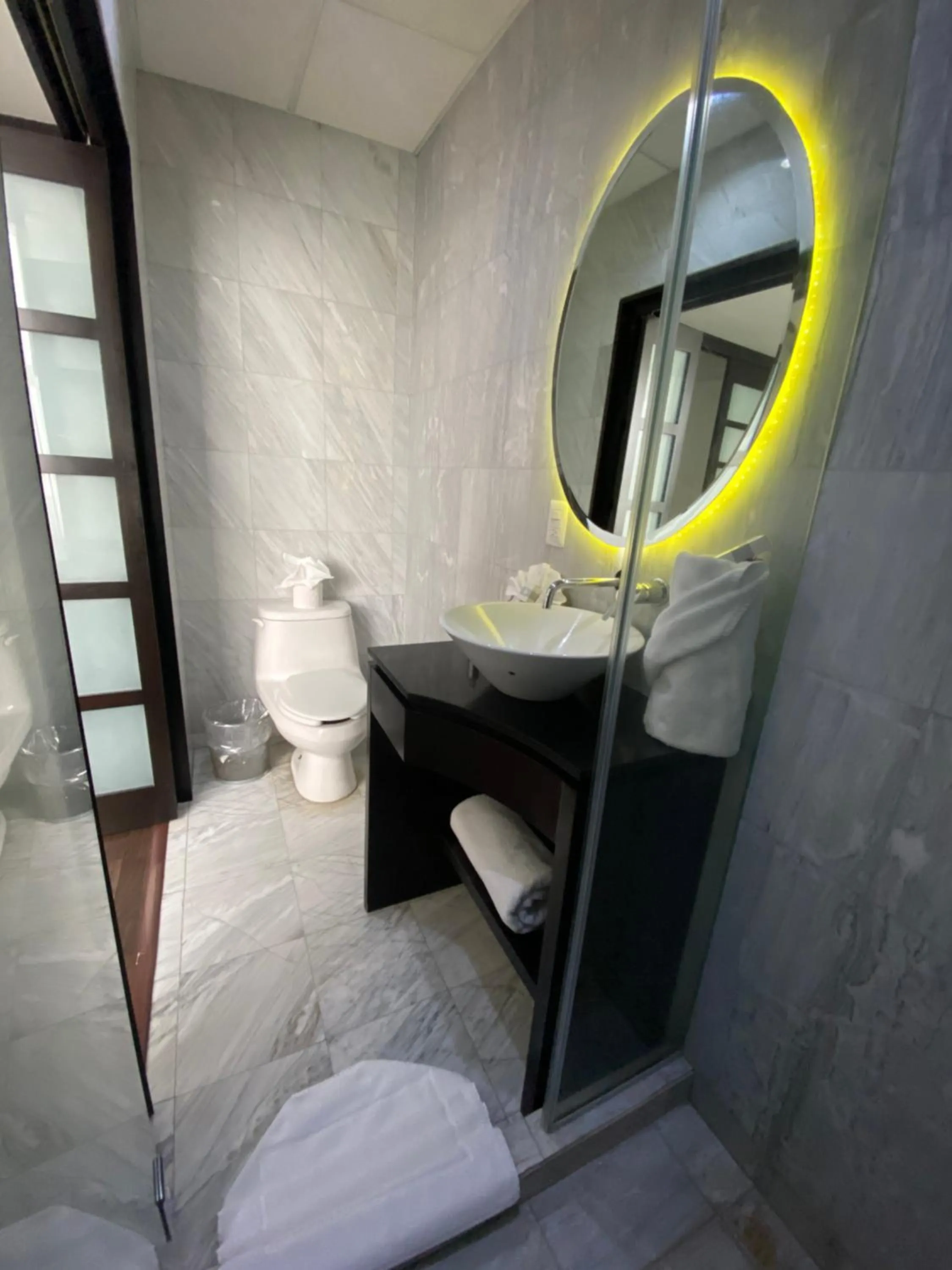 Toilet in Suites Ganges