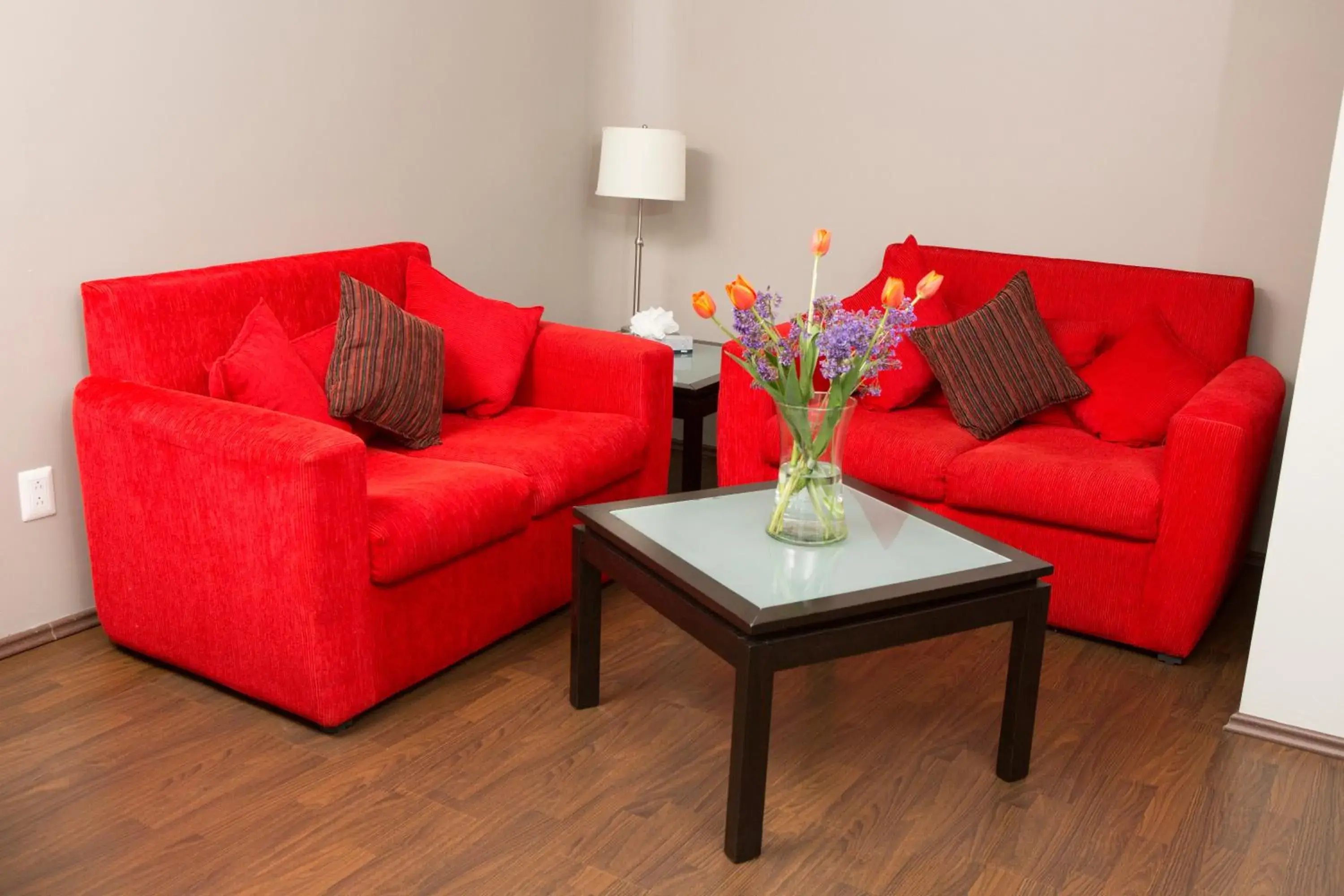 Living room in Suites Ganges Living room in Suites Ganges