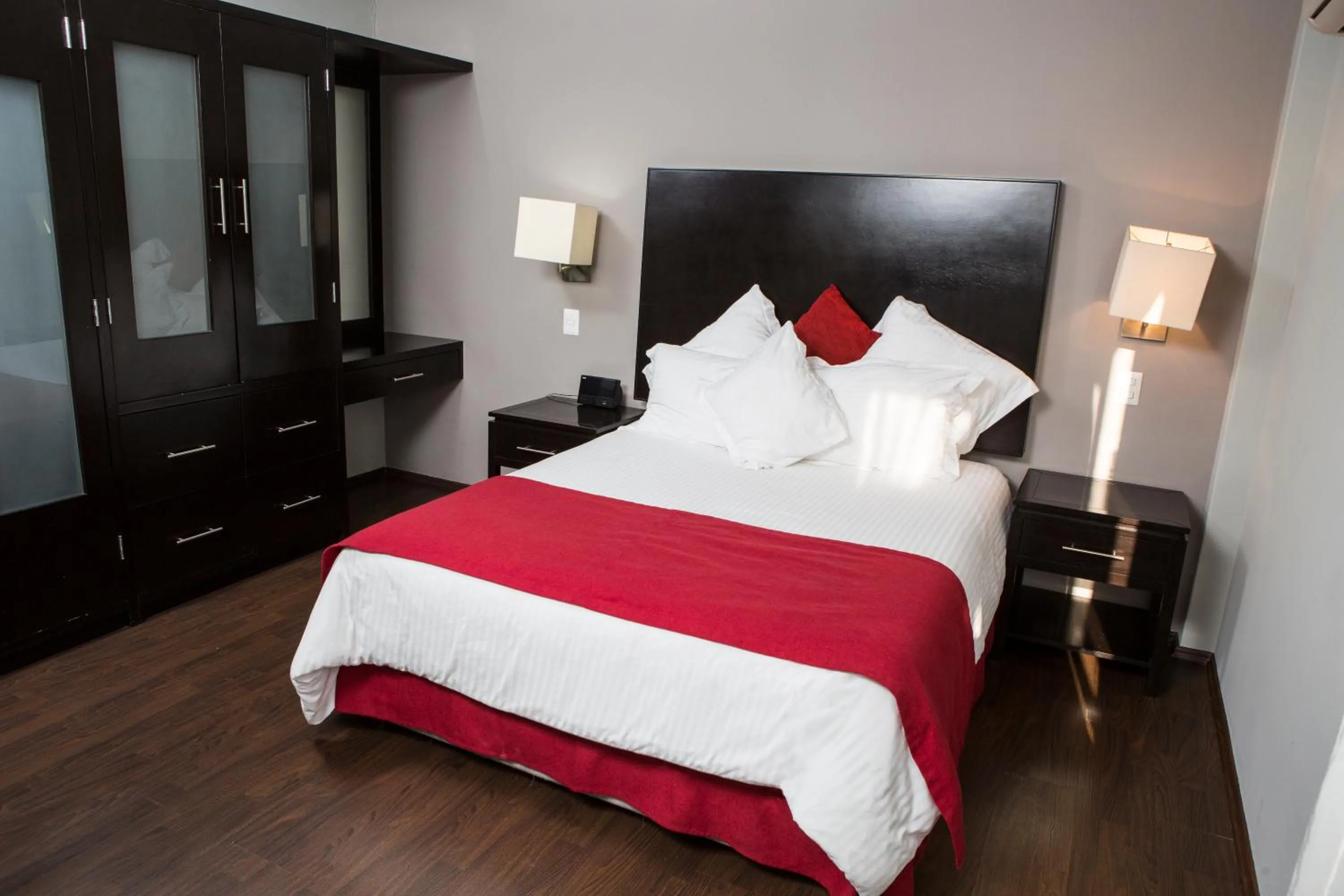 Bed in Suites Ganges