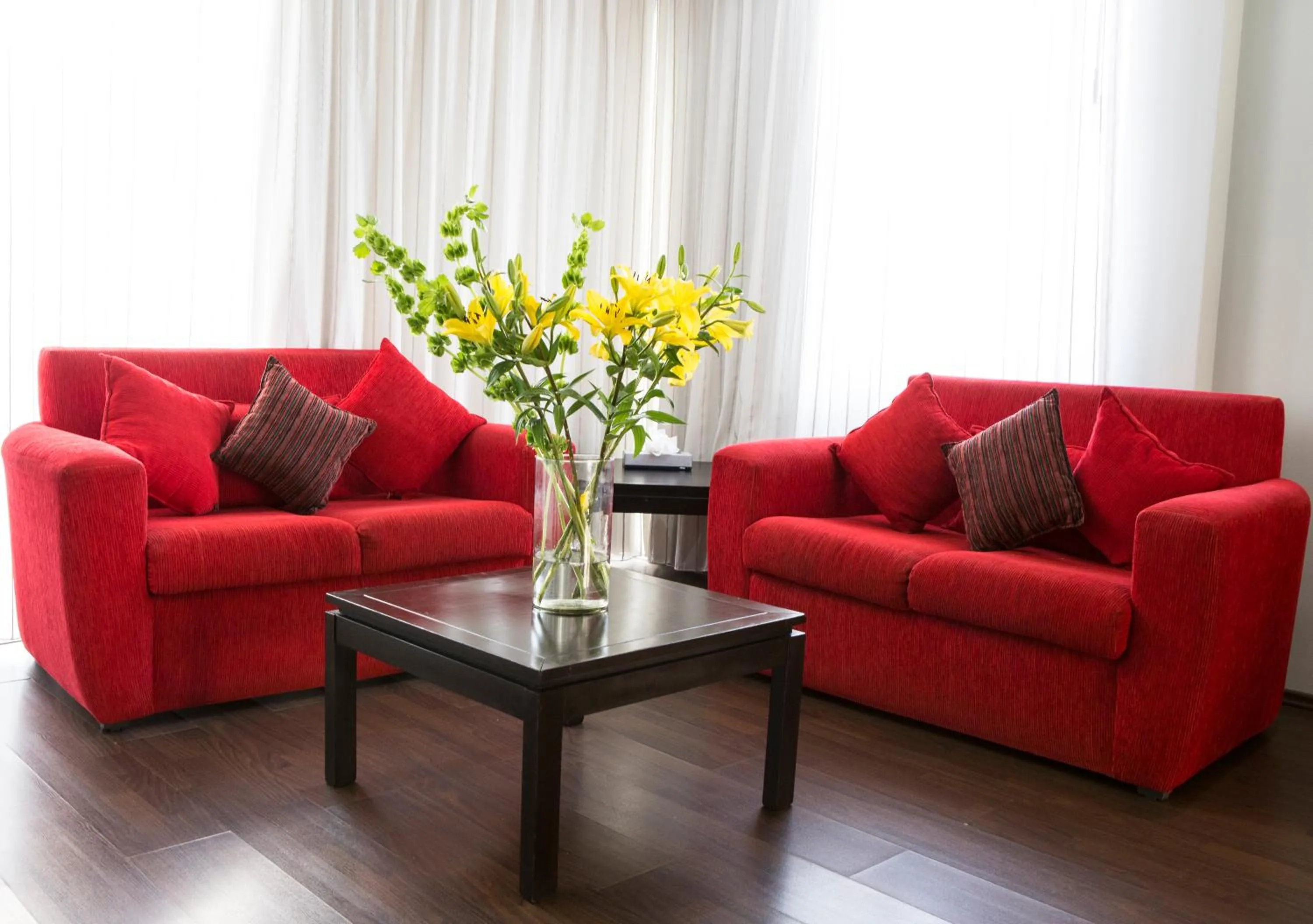 Living room in Suites Ganges