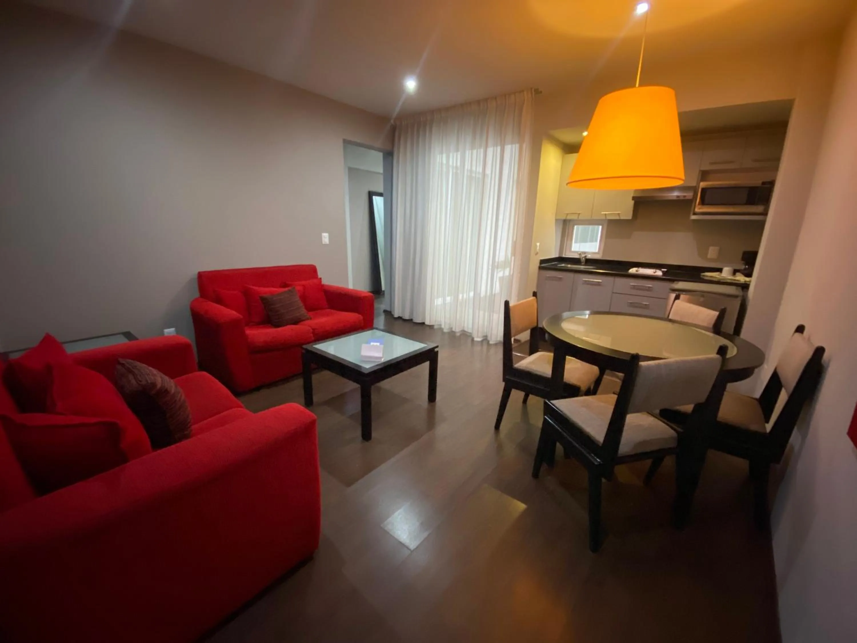 Kitchen or kitchenette in Suites Ganges