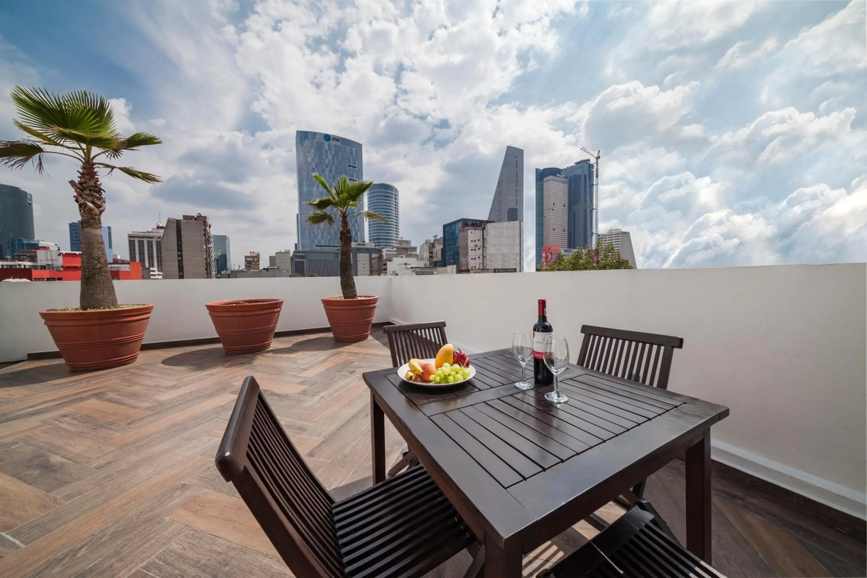 Balcony/Terrace in Suites Ganges