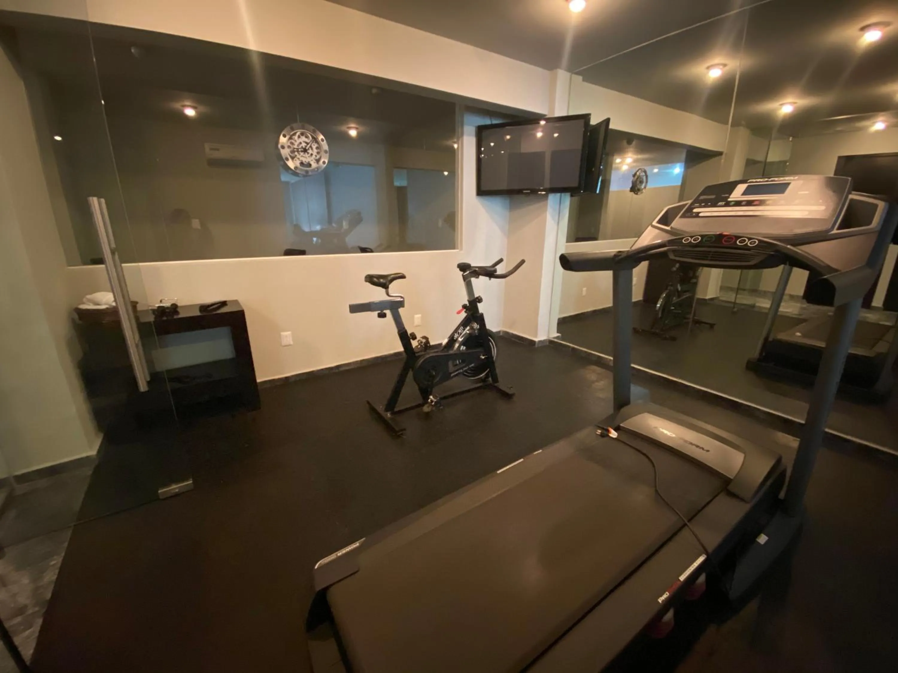 Fitness centre/facilities in Suites Ganges