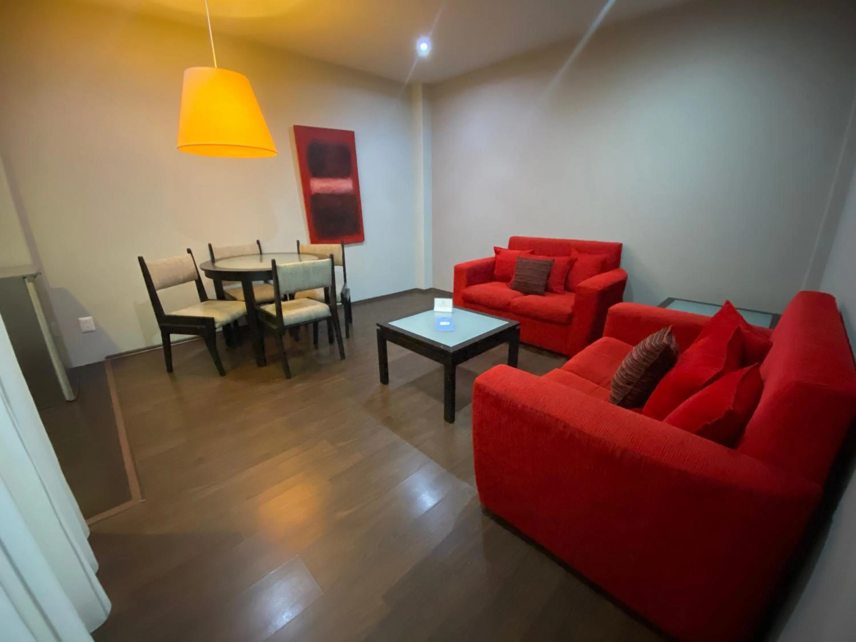 Living room in Suites Ganges