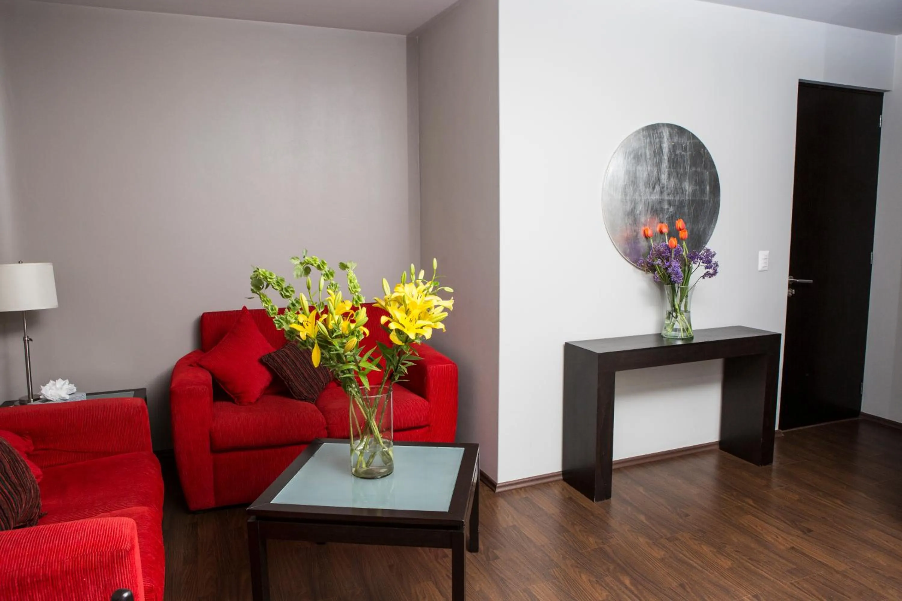 Living room in Suites Ganges