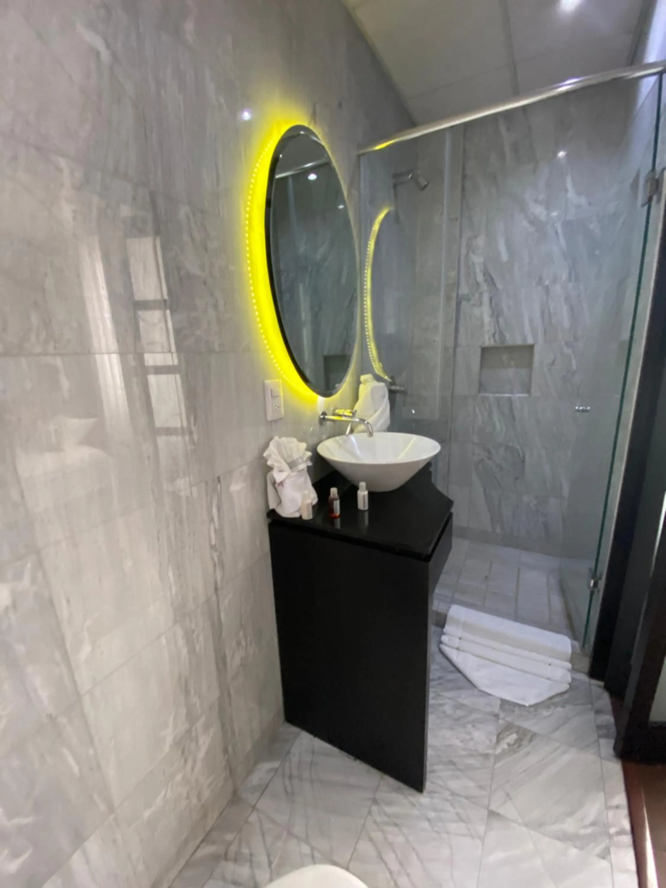 Shower in Suites Ganges