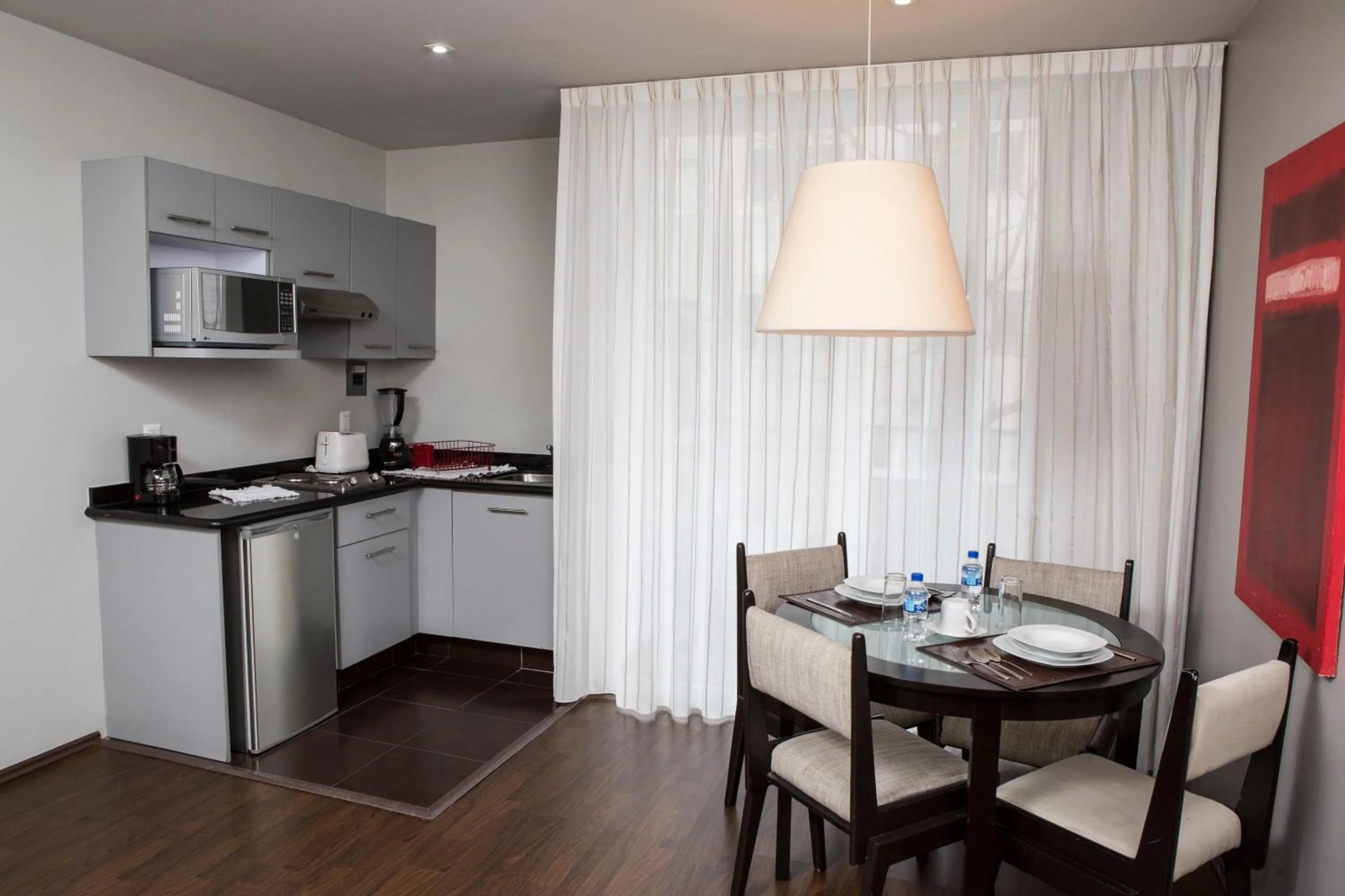Kitchen or kitchenette in Suites Ganges
