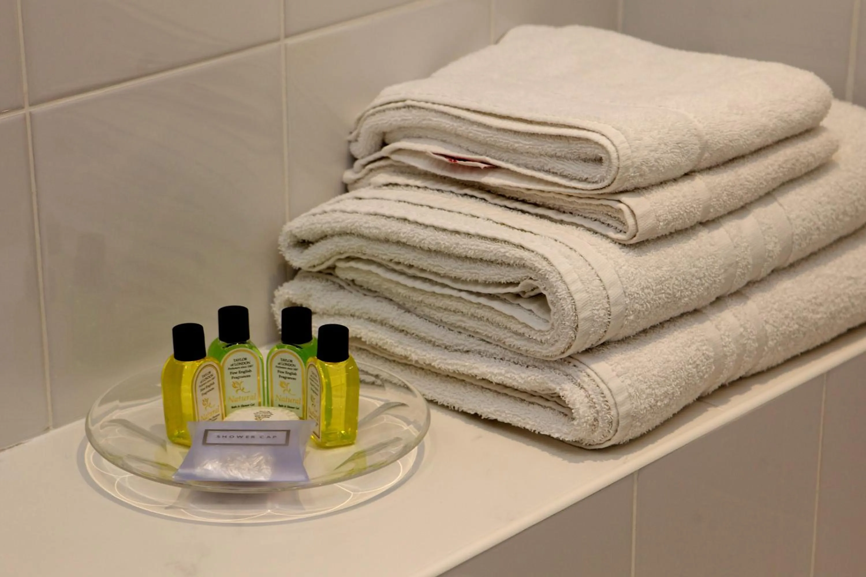 Decorative detail in The Bull Inn Lodges