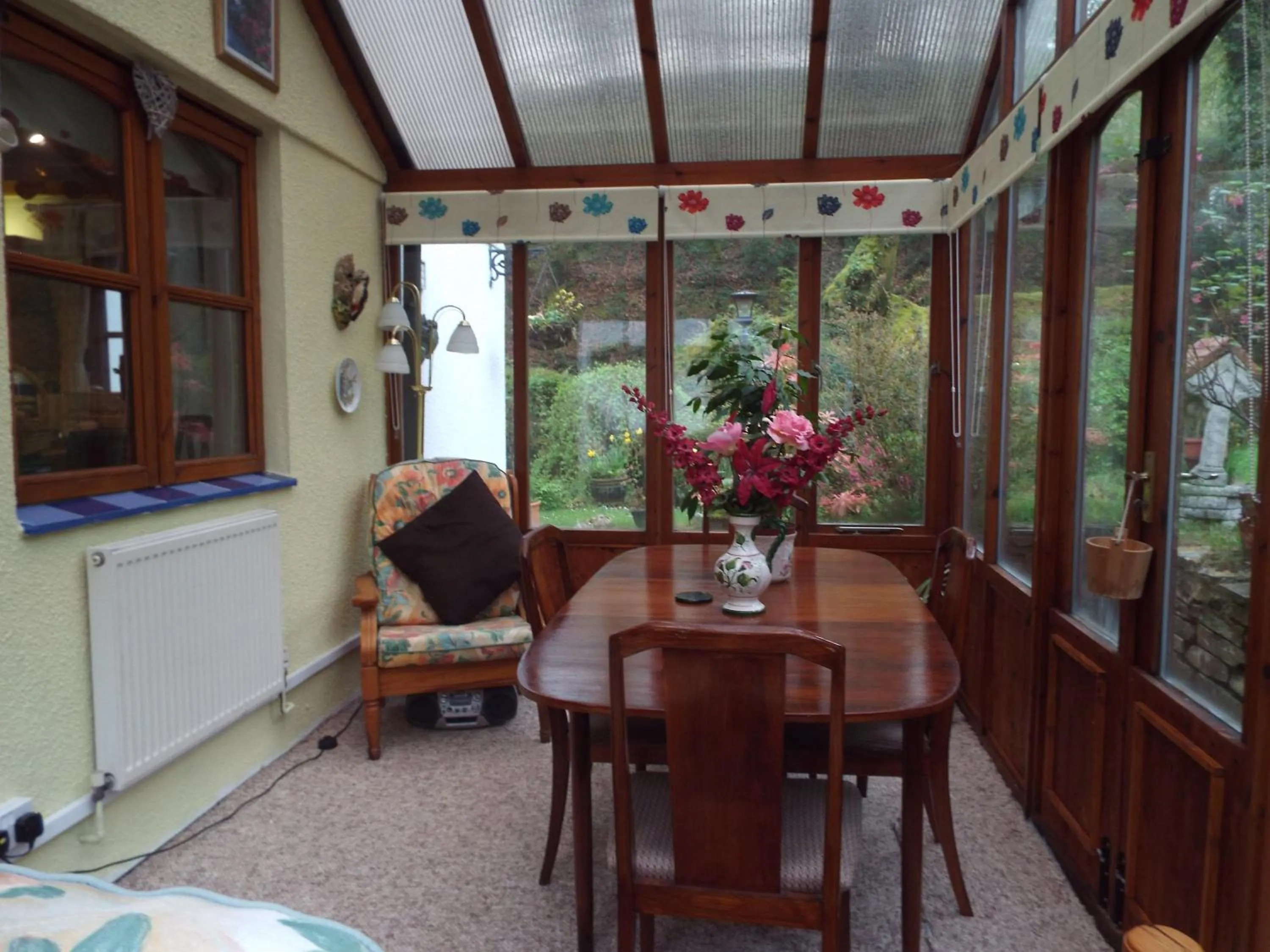 Decorative detail in Woodpeckers