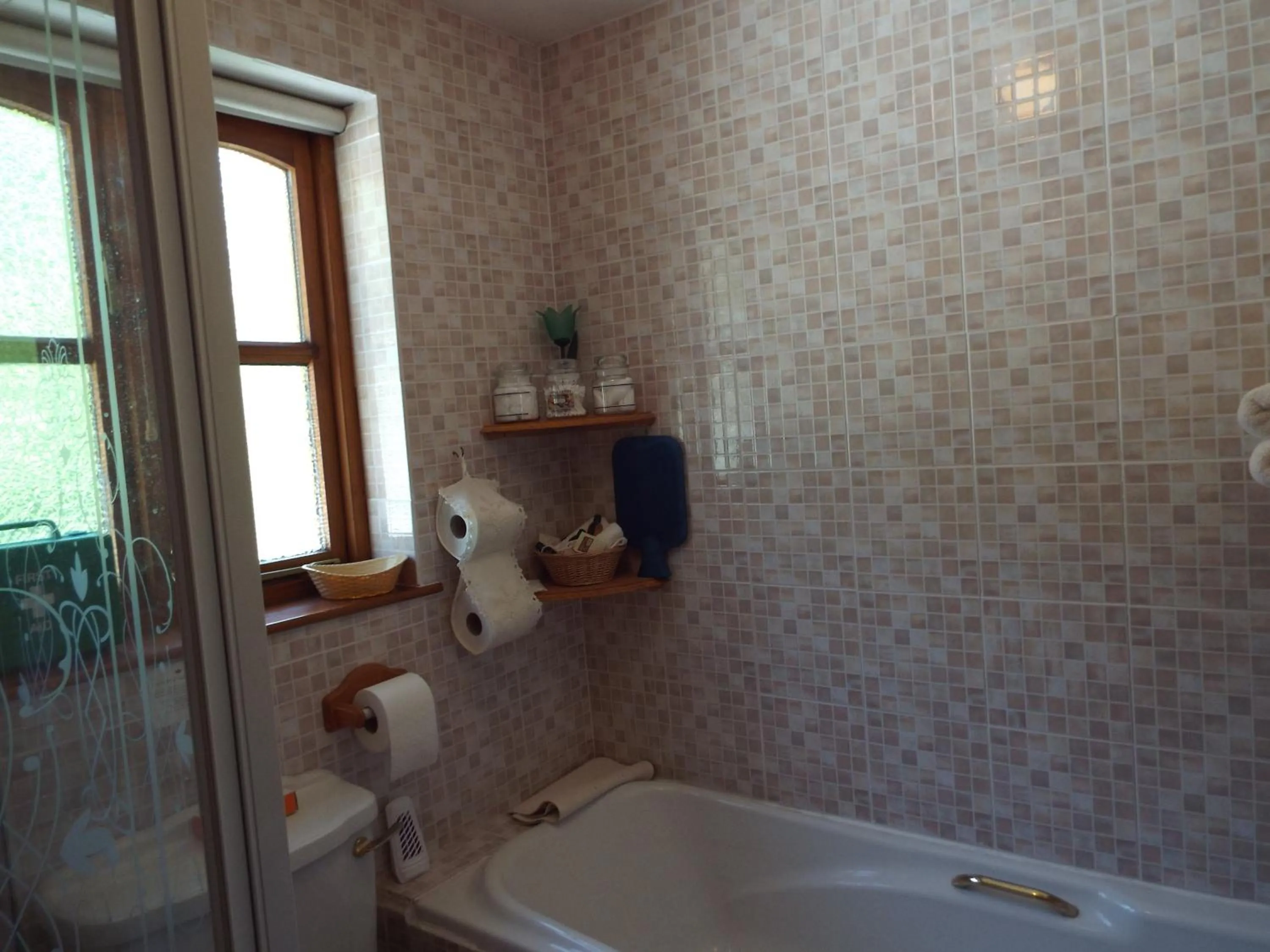 Decorative detail in Woodpeckers