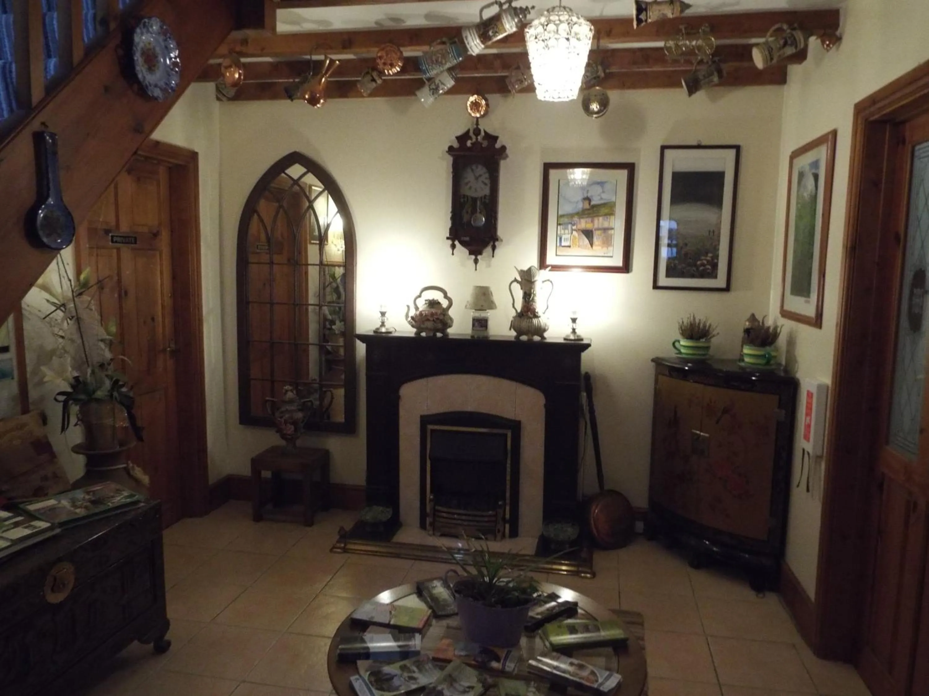 Decorative detail in Woodpeckers