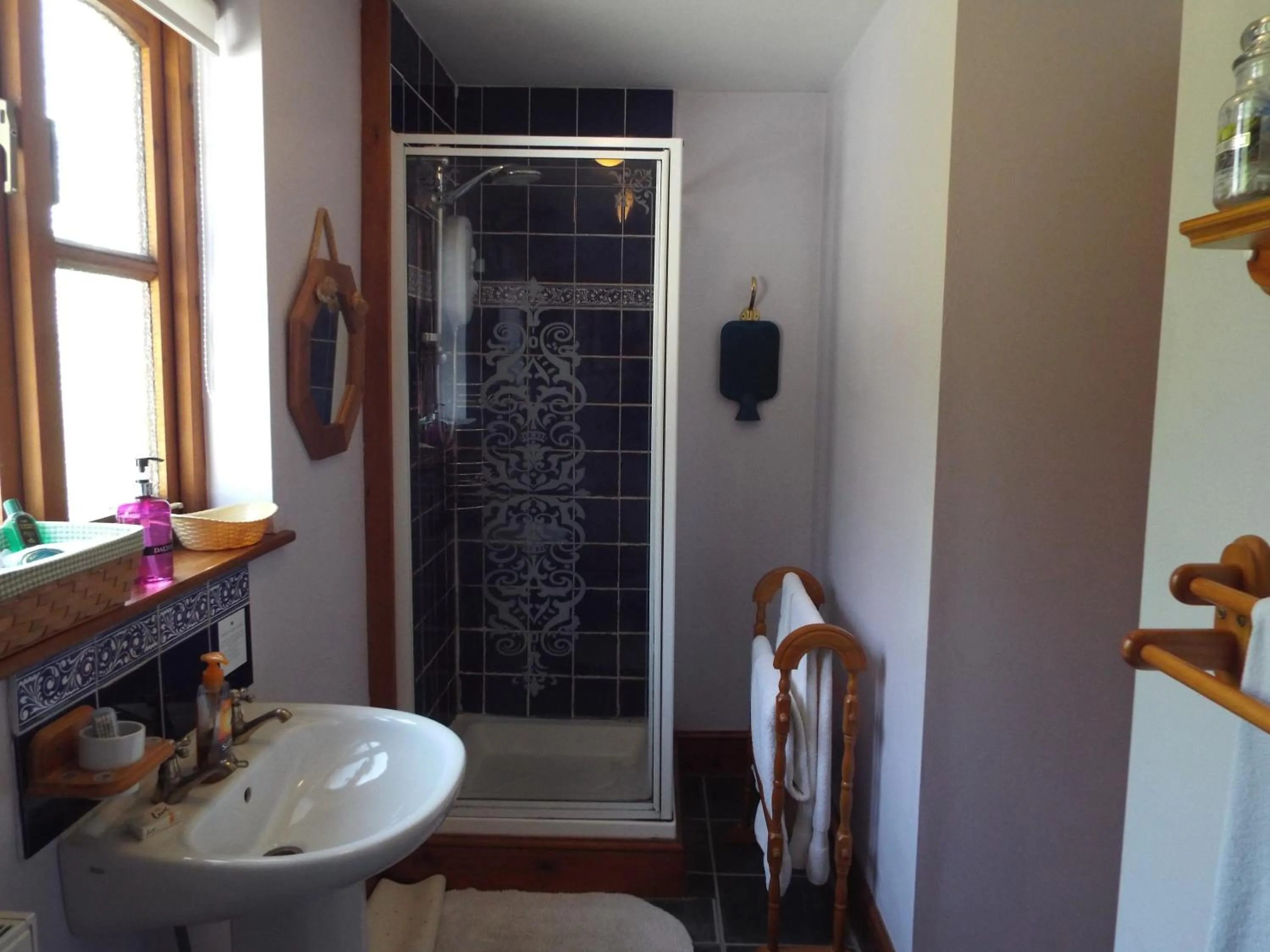 Decorative detail in Woodpeckers