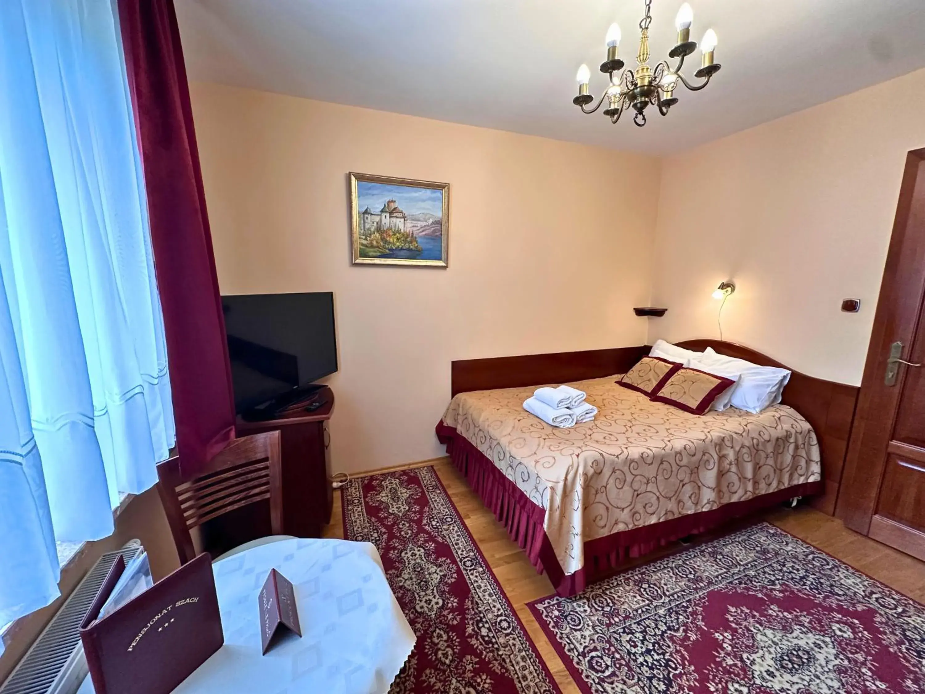 Small Double Room - single occupancy in Pensjonat Szach Small Double Room - single occupancy in Pensjonat Szach