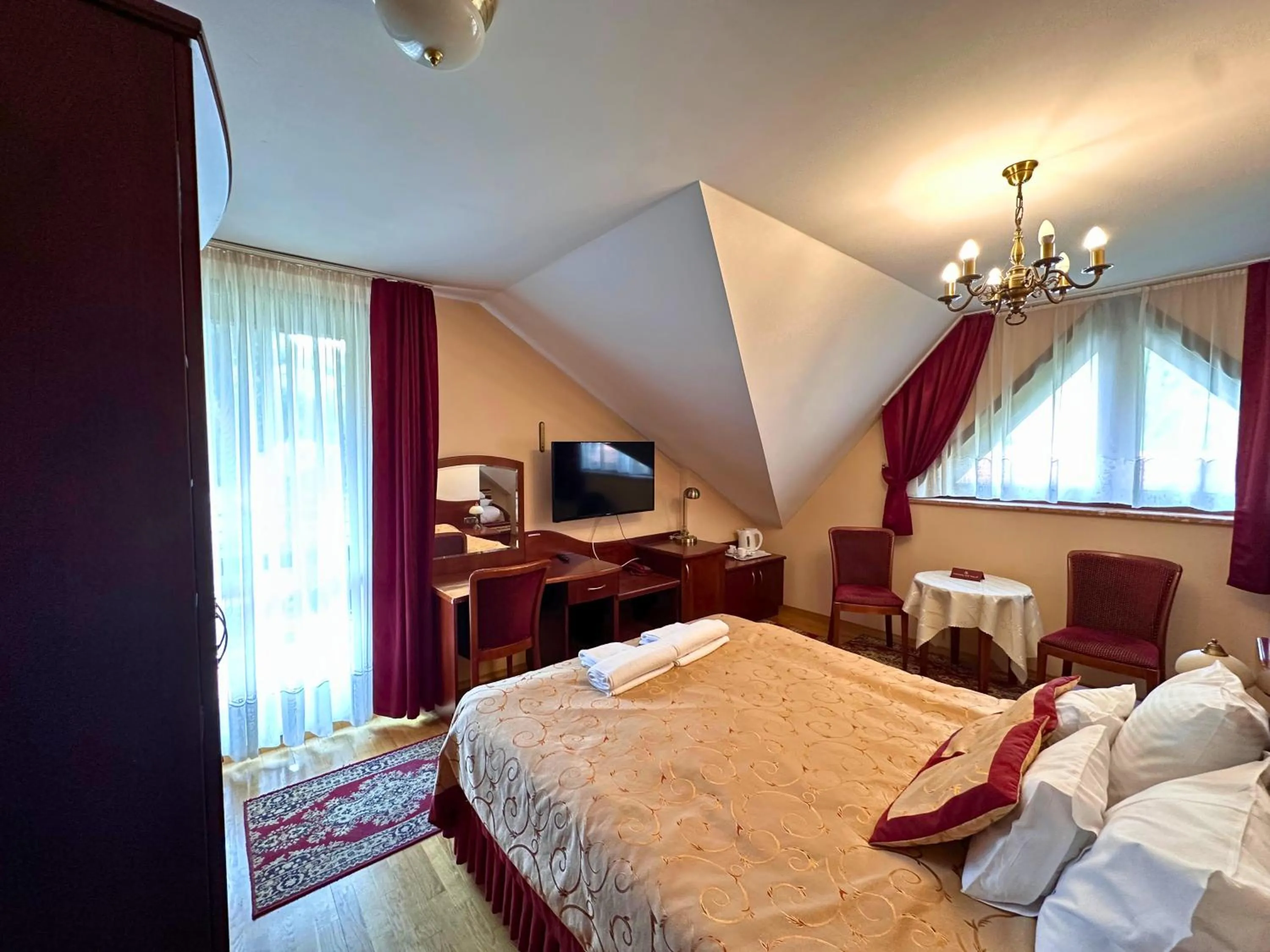 Double Room in Pensjonat Szach