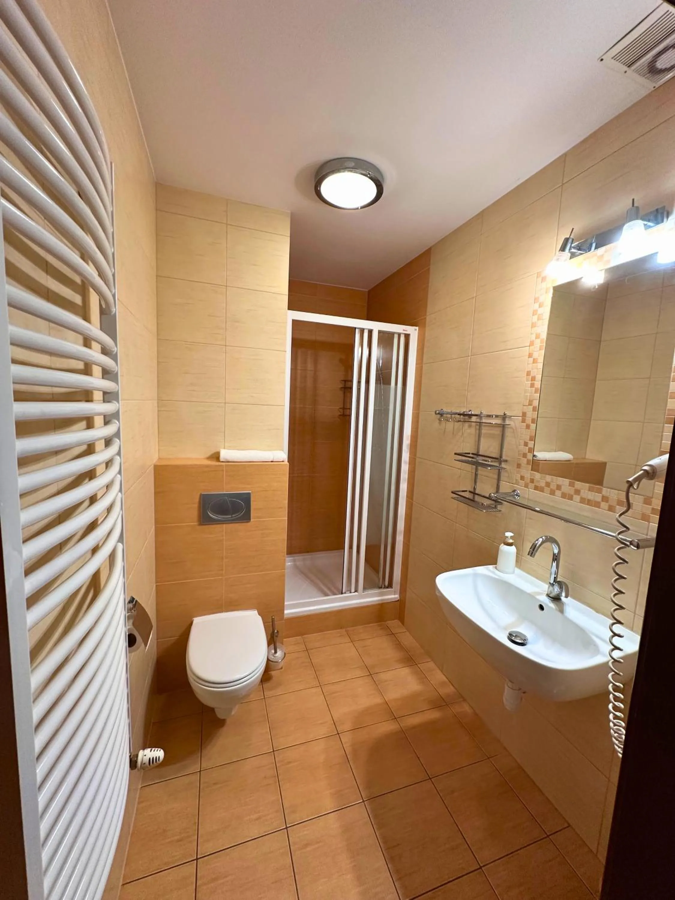 Triple Room with Balcony in Pensjonat Szach