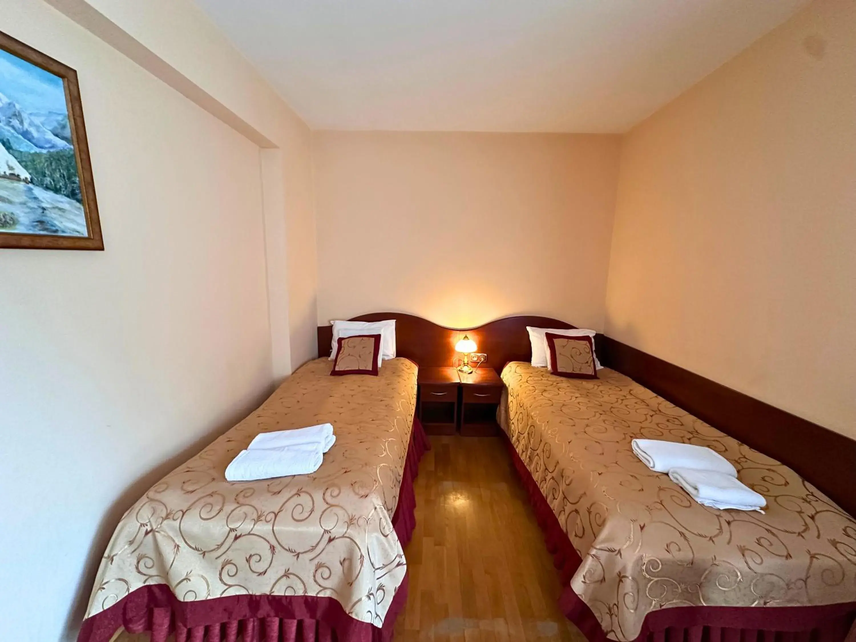 Twin Room with Balcony in Pensjonat Szach Twin Room with Balcony in Pensjonat Szach