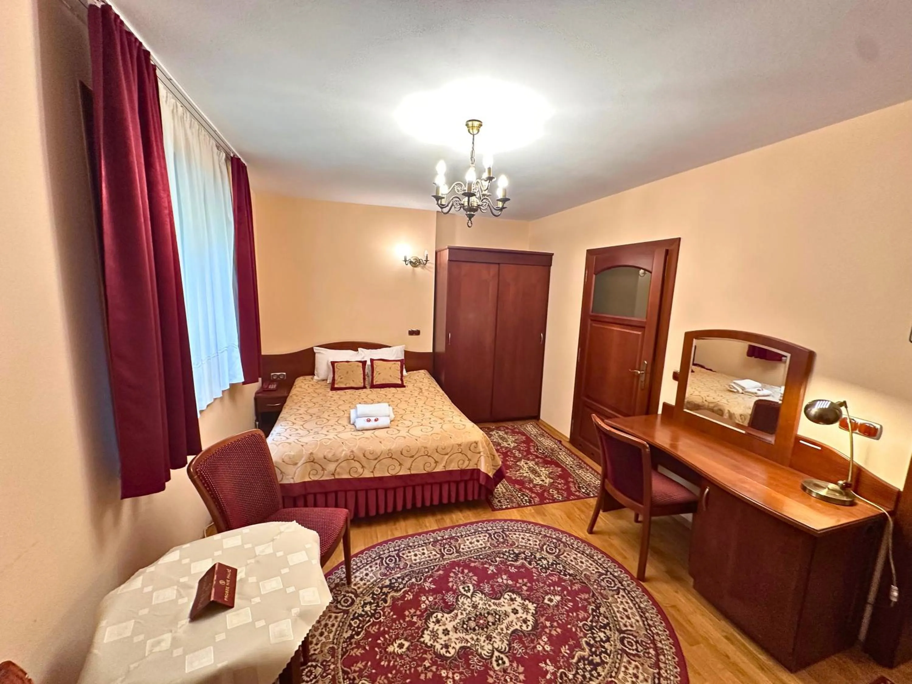 Triple Room - Disability Access in Pensjonat Szach