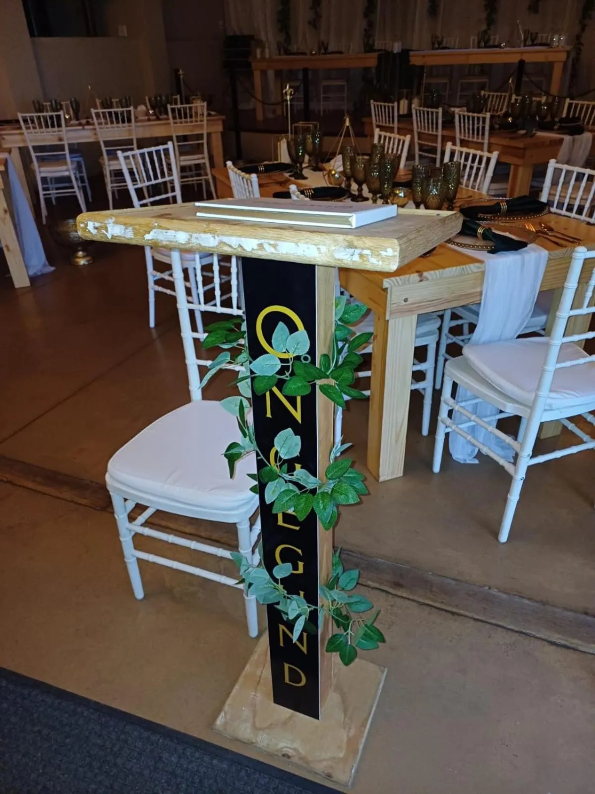 wedding in Ongegund Lodge