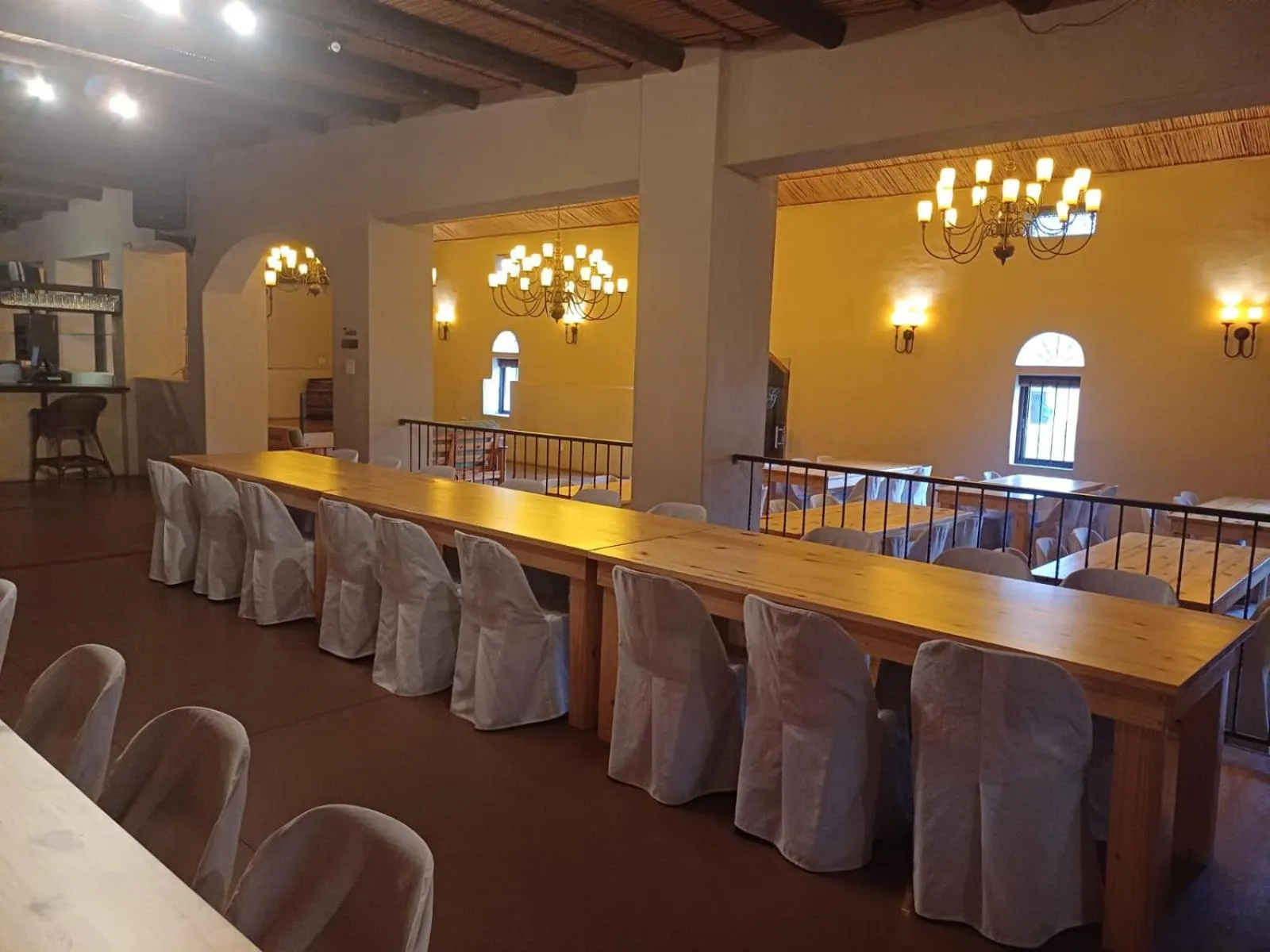 wedding in Ongegund Lodge