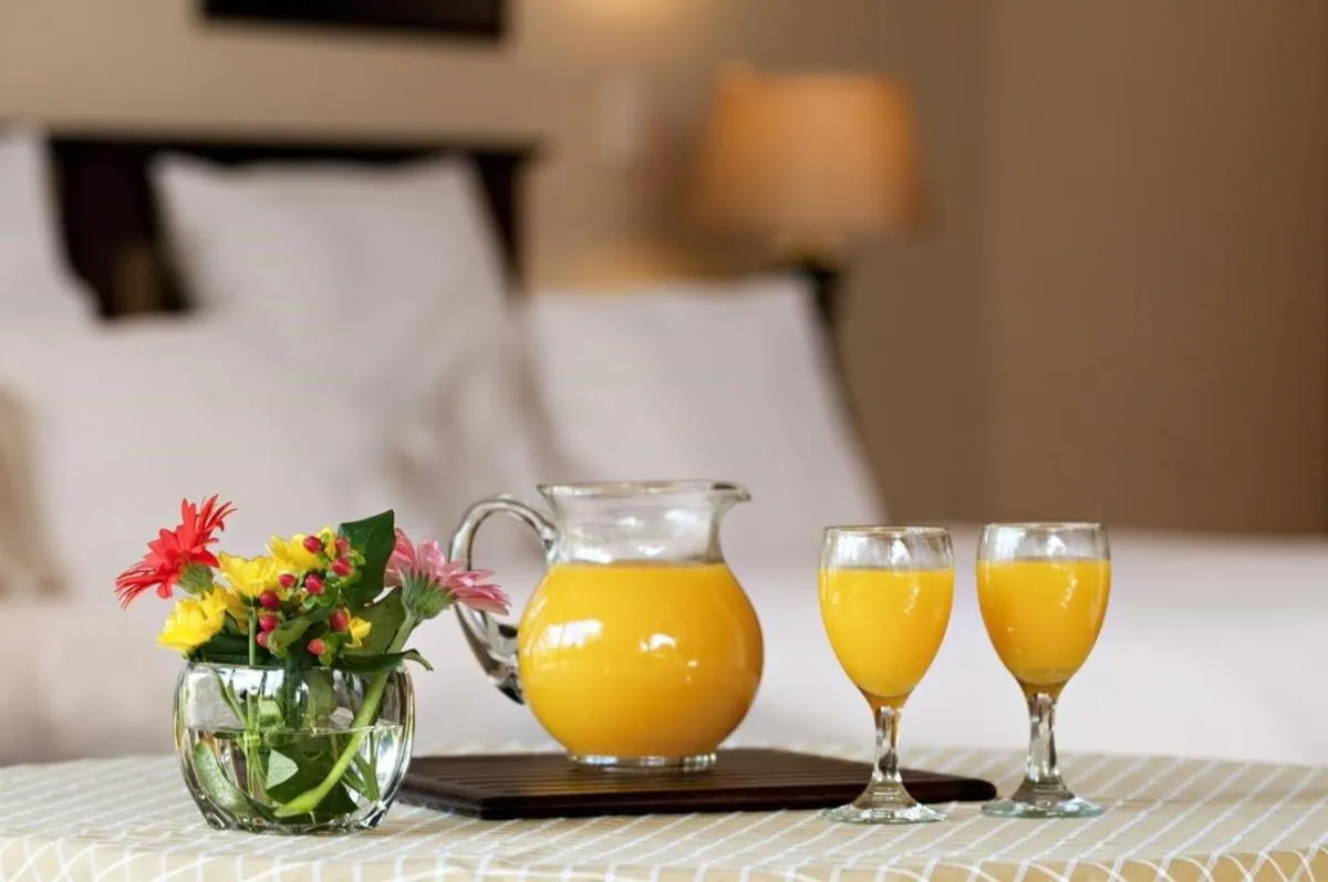 Breakfast, Bed in Ongegund Lodge