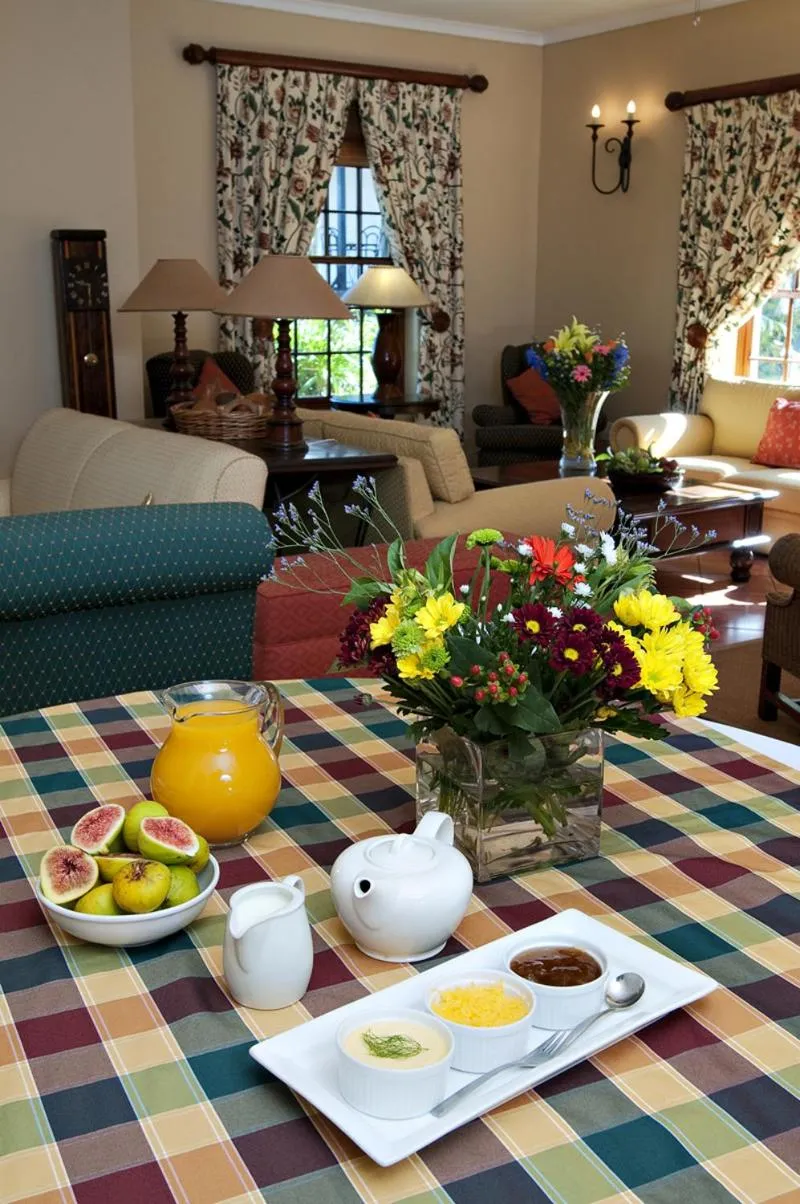 Living room in Ongegund Lodge