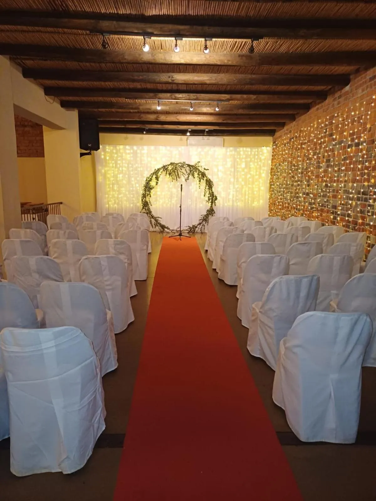wedding in Ongegund Lodge