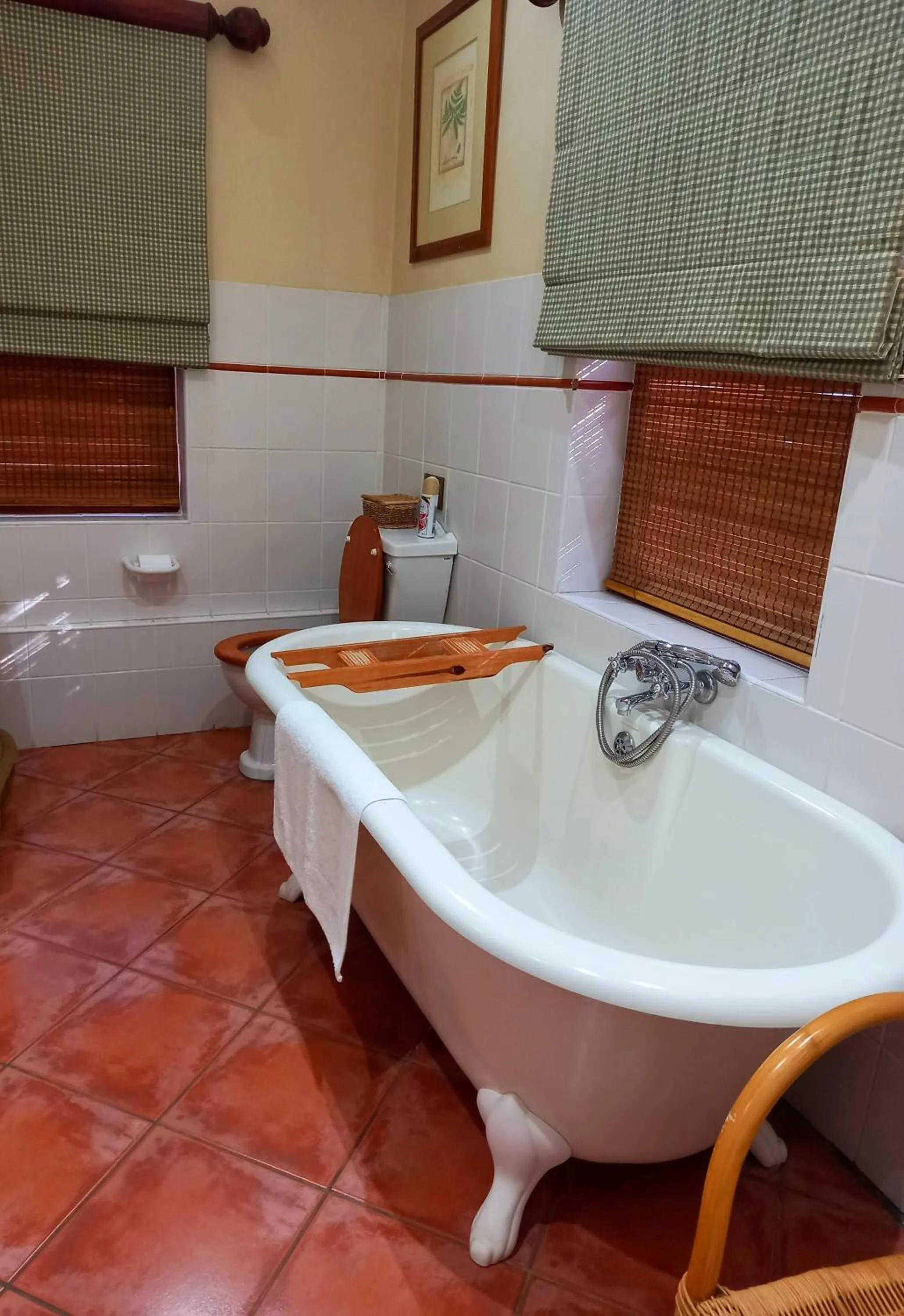 Bathroom in Ongegund Lodge