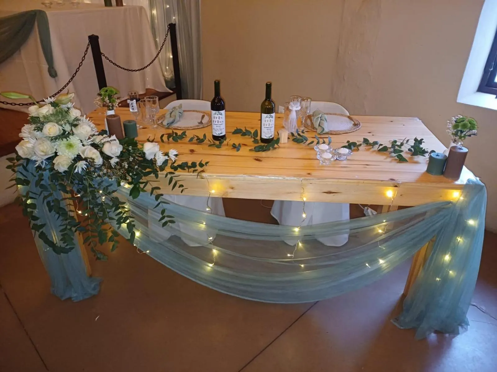 wedding in Ongegund Lodge