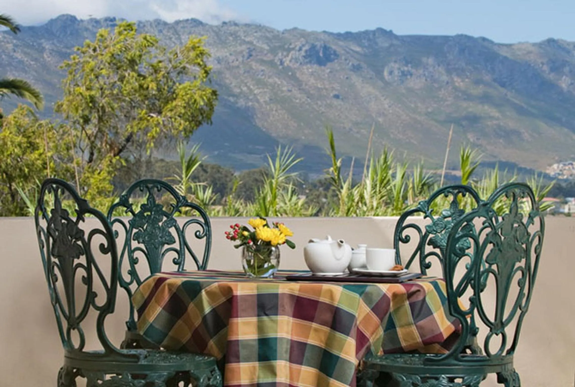 Day in Ongegund Lodge