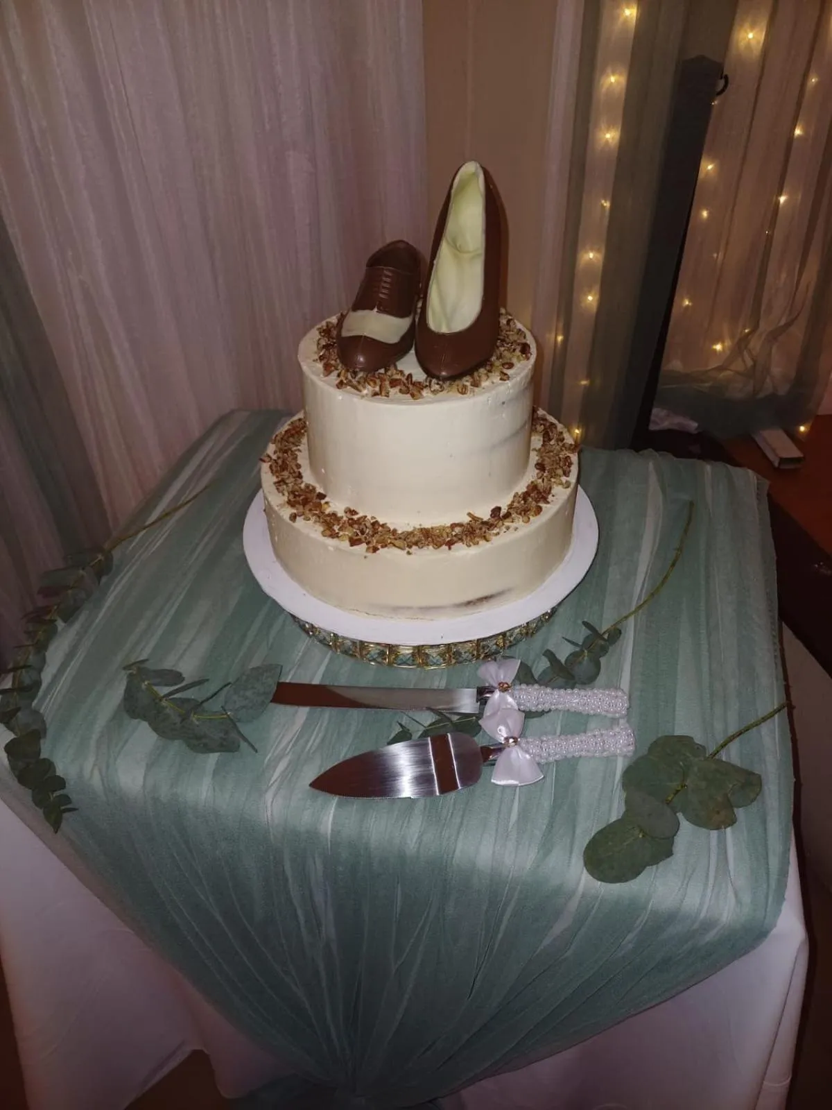 wedding in Ongegund Lodge